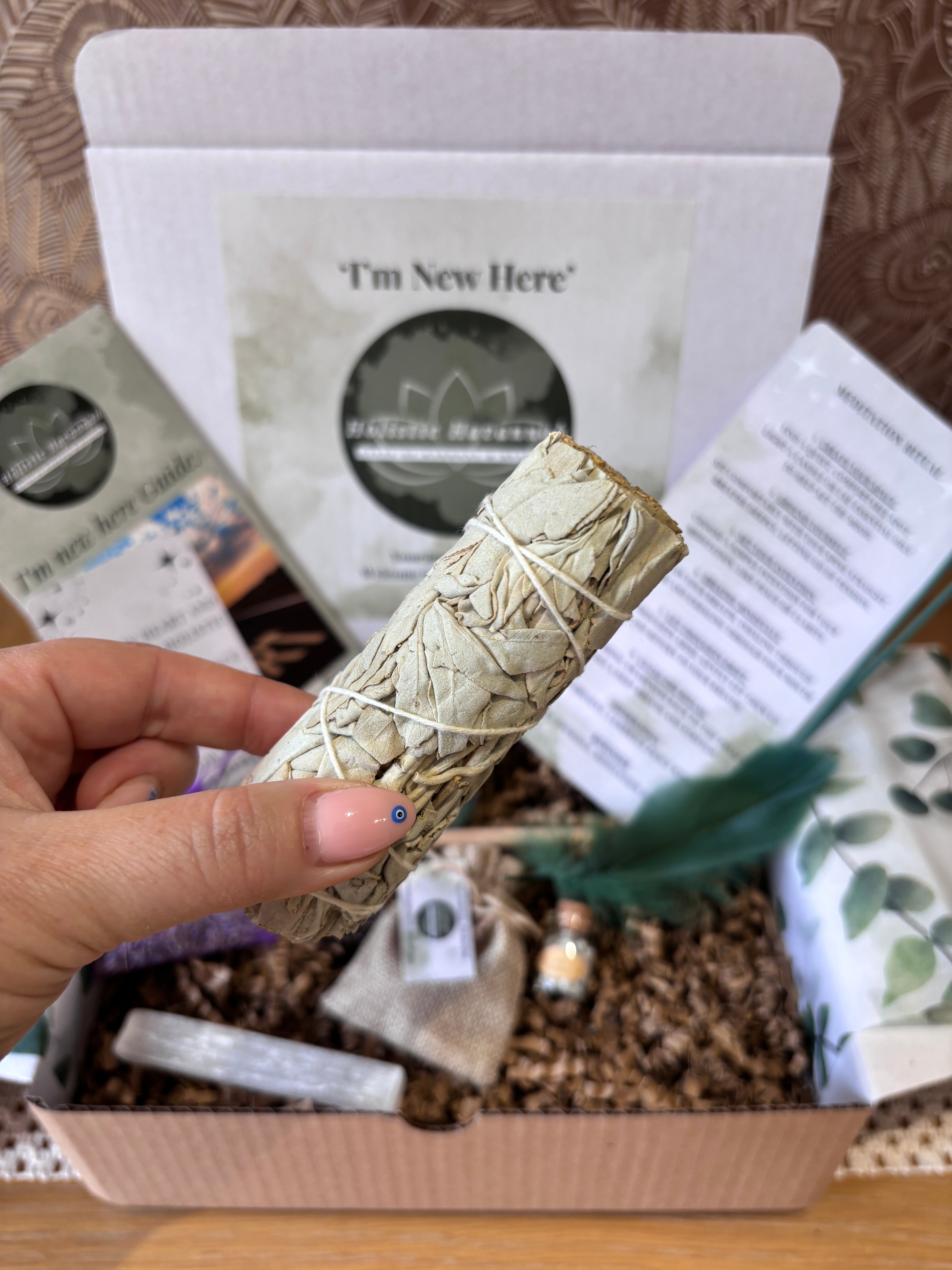 I'm New Here Holistic Gift Box