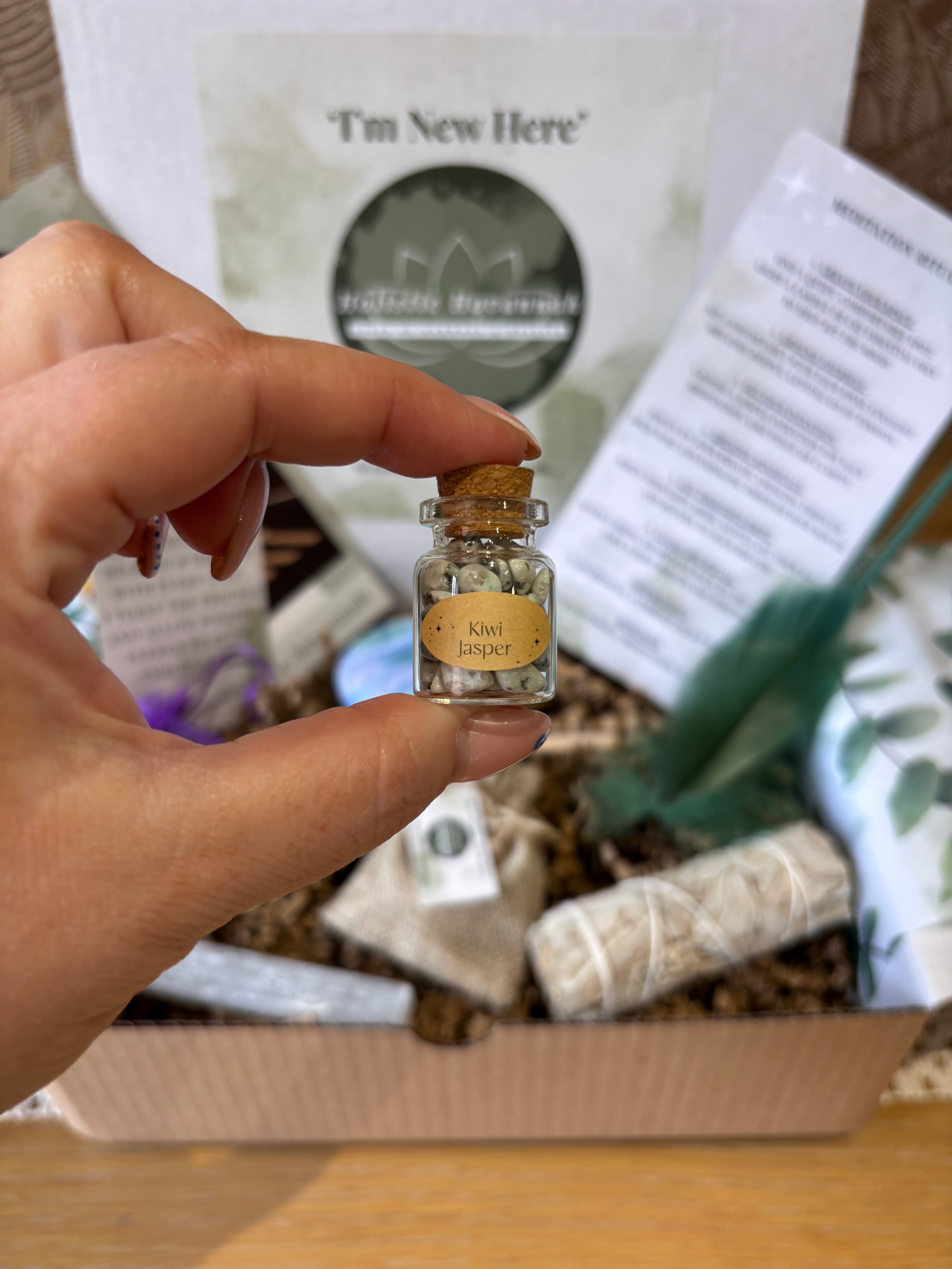 I'm New Here Holistic Gift Box