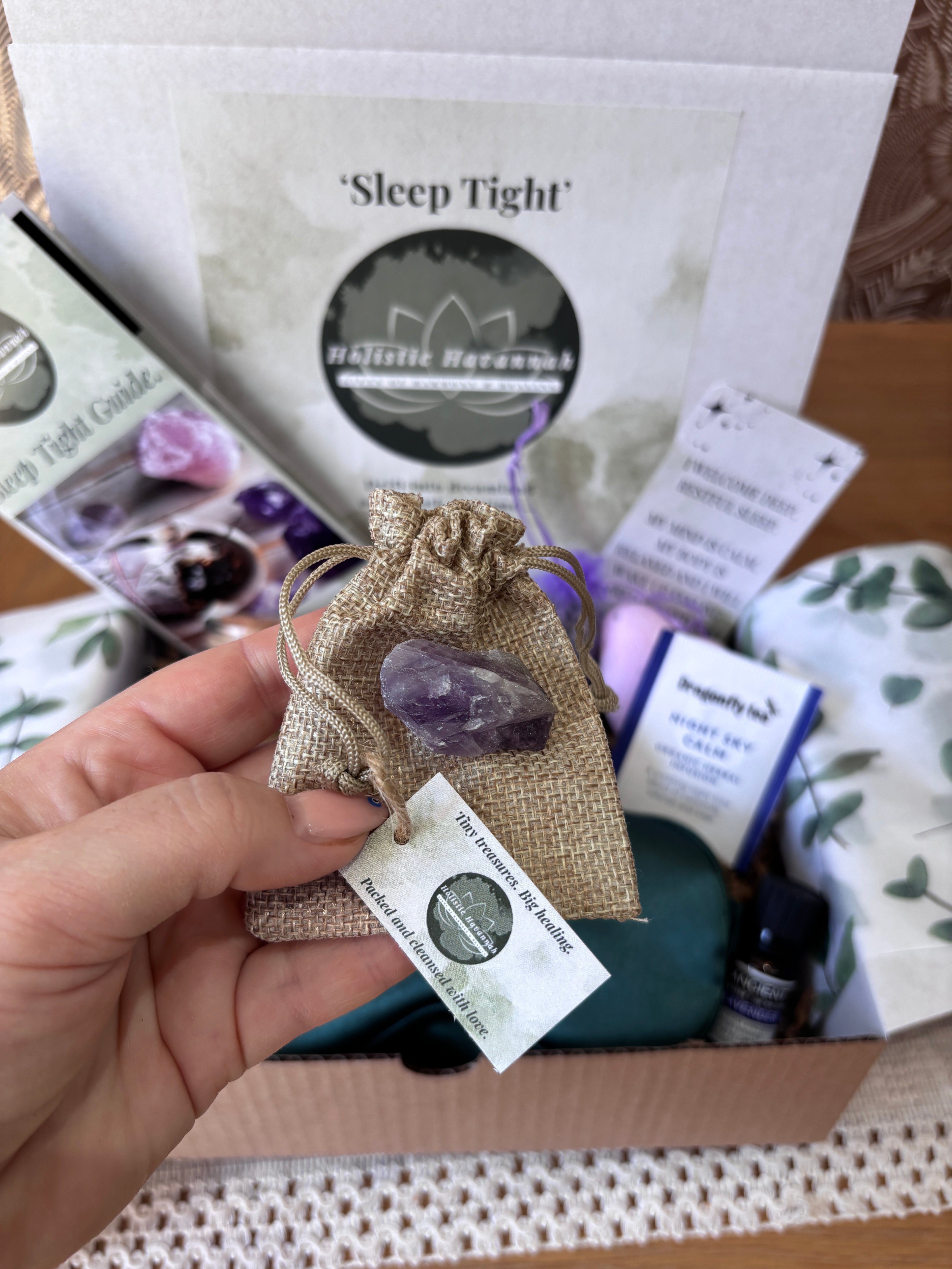 Sleep Tight Self Care Gift Box