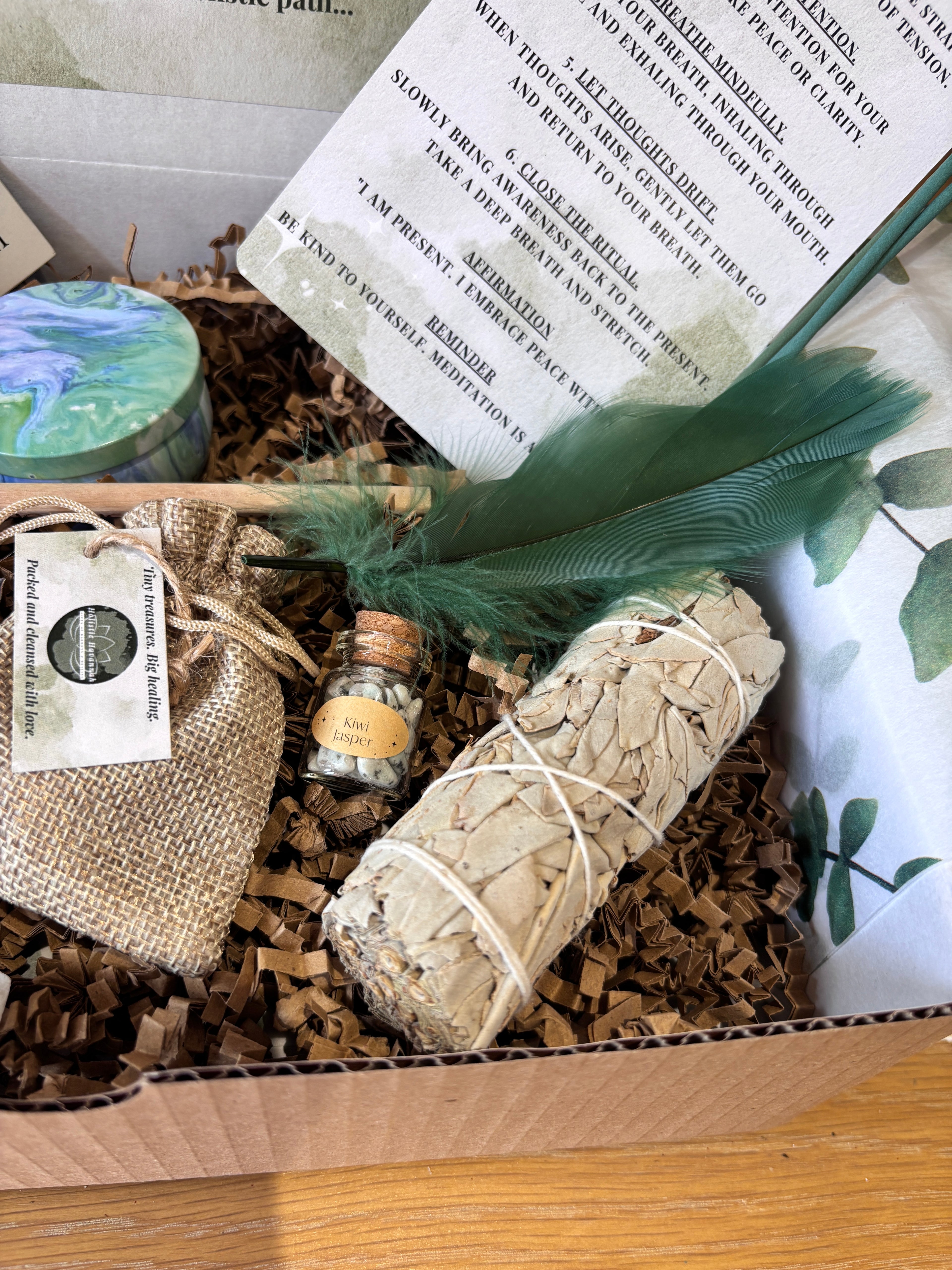 I'm New Here Holistic Gift Box