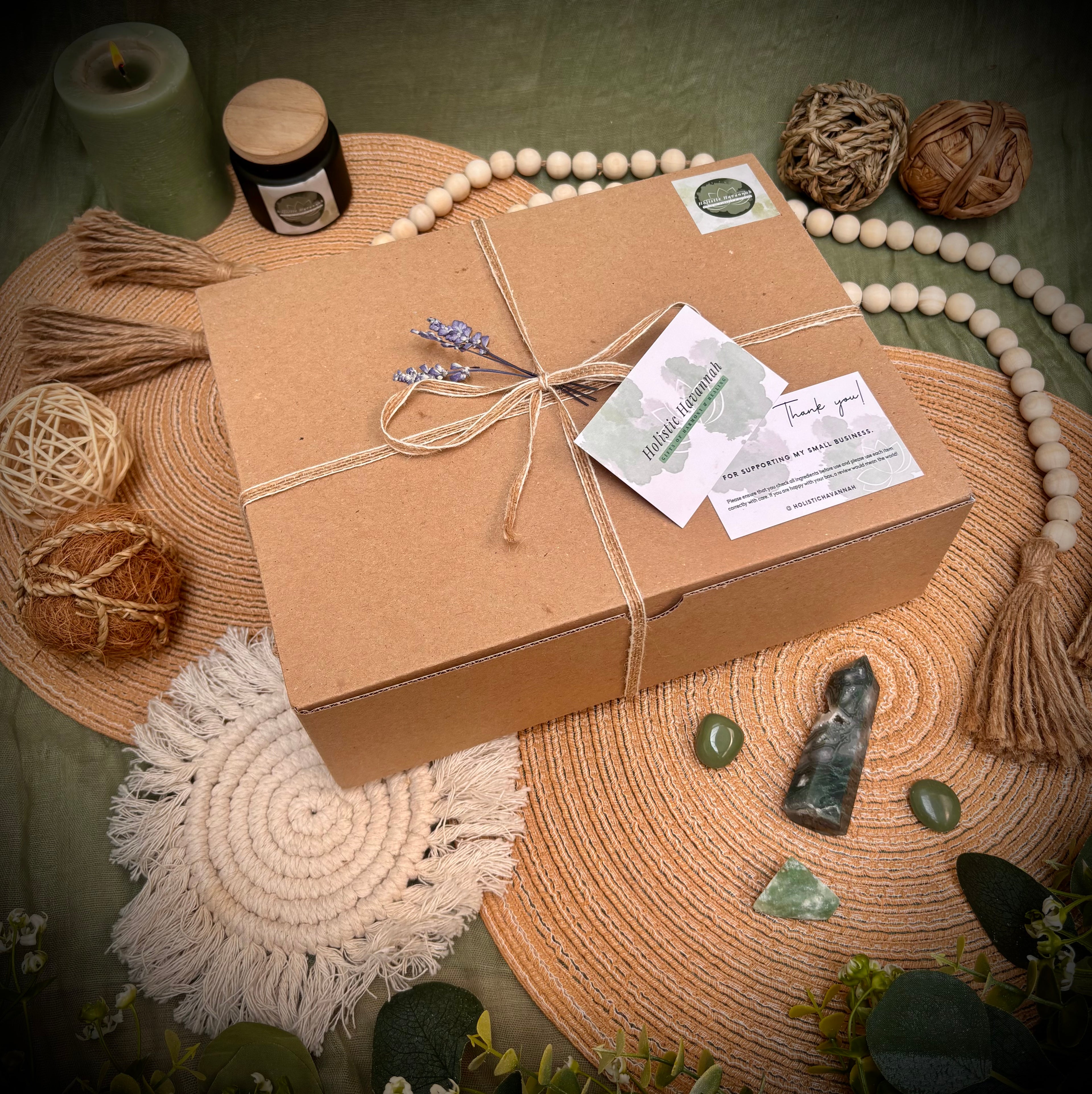 Welcome To Motherhood Self Care Gift Box