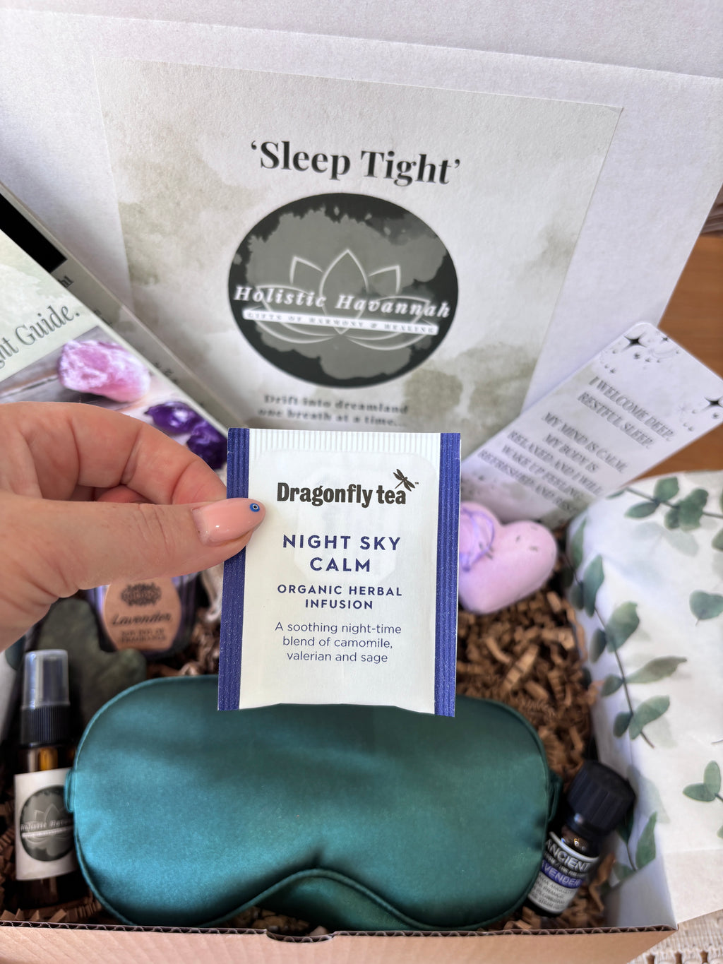 Sleep Tight Self Care Gift Box