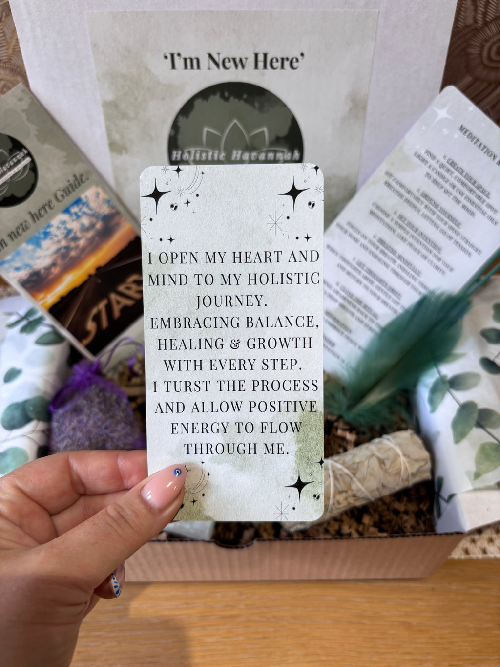 I'm New Here Holistic Gift Box