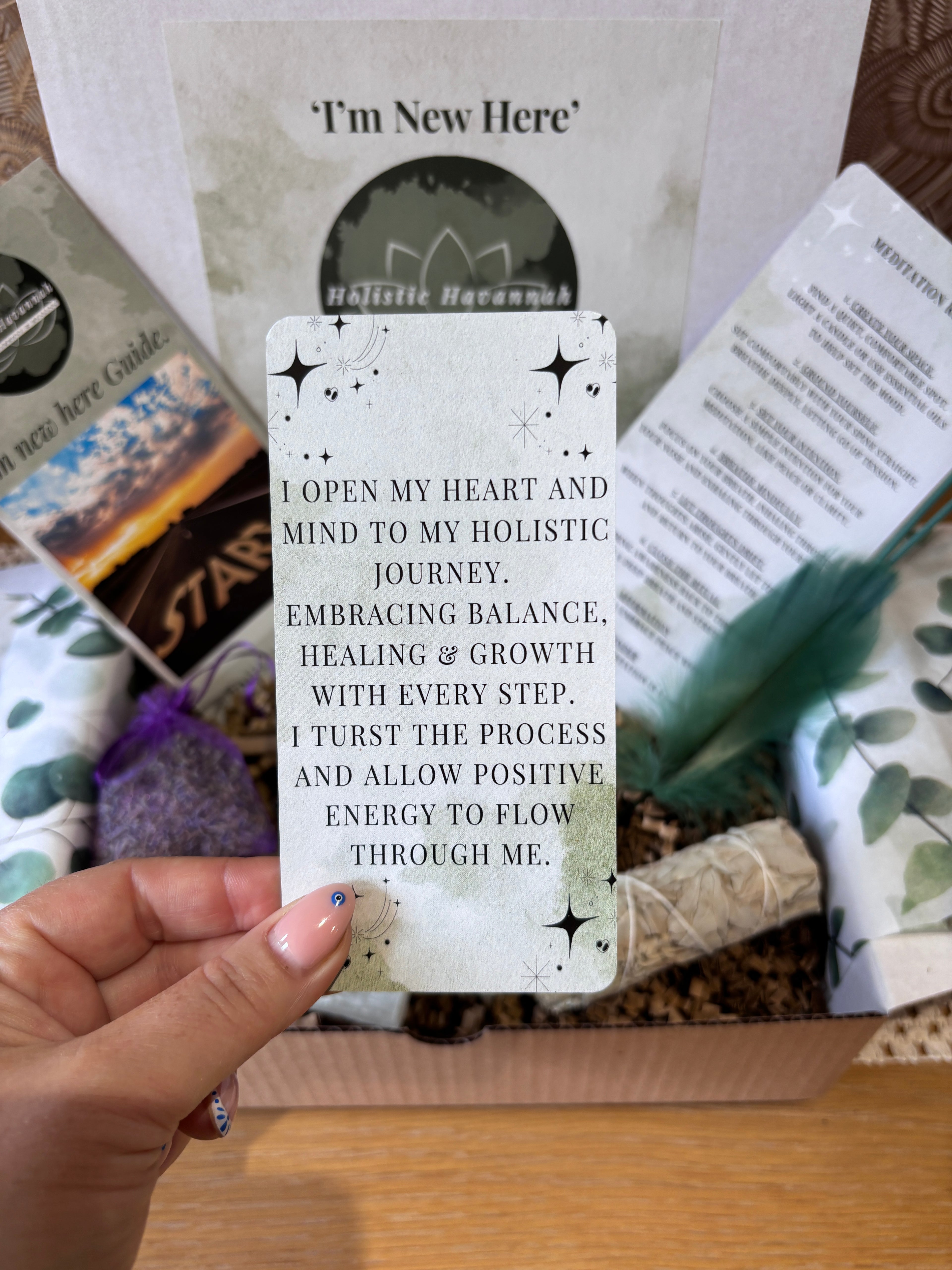 I'm New Here Holistic Gift Box