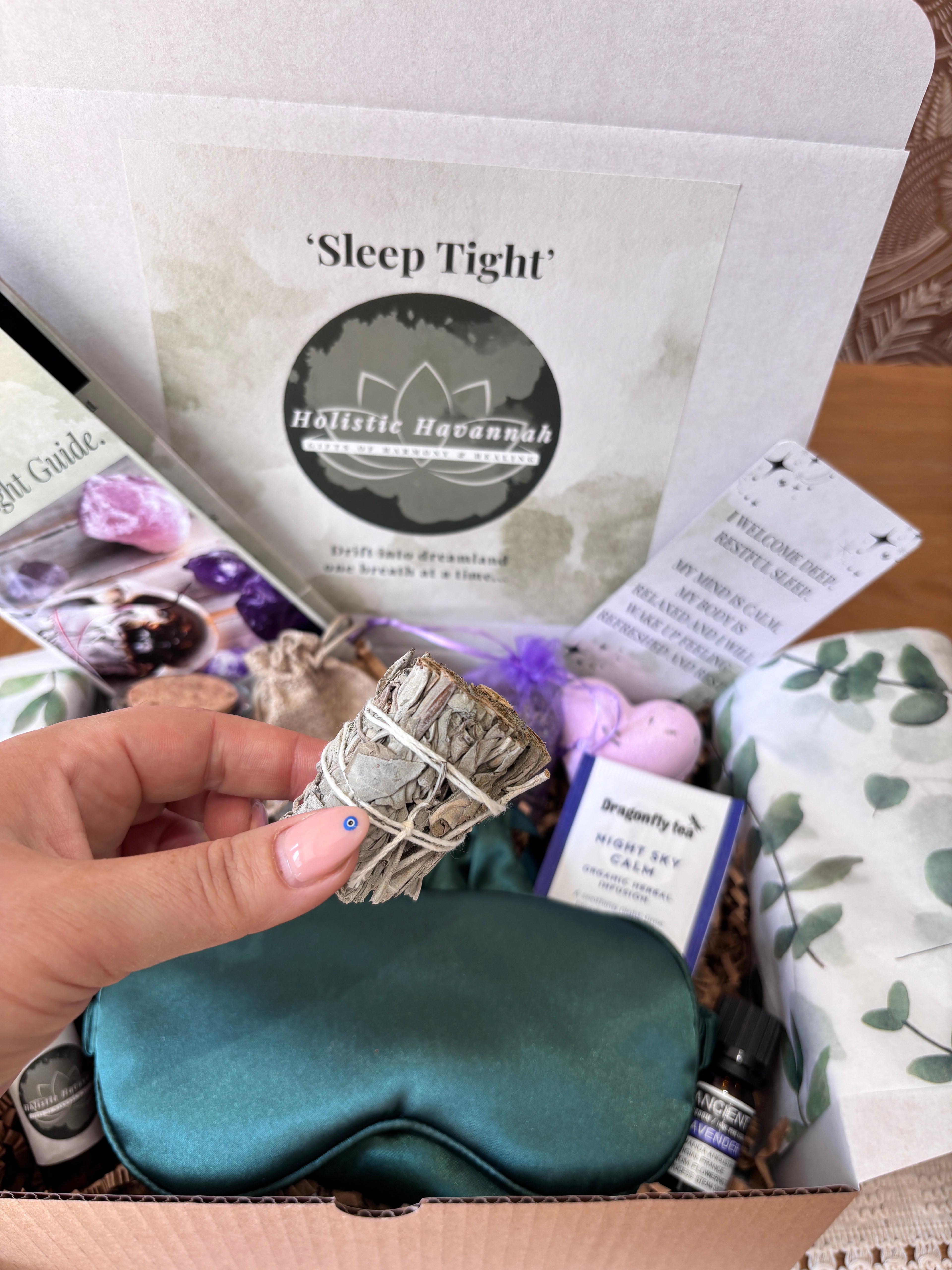 Sleep Tight Self Care Gift Box