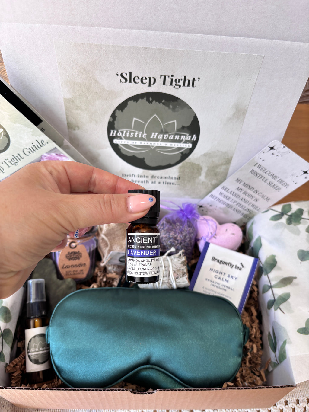 Sleep Tight Self Care Gift Box