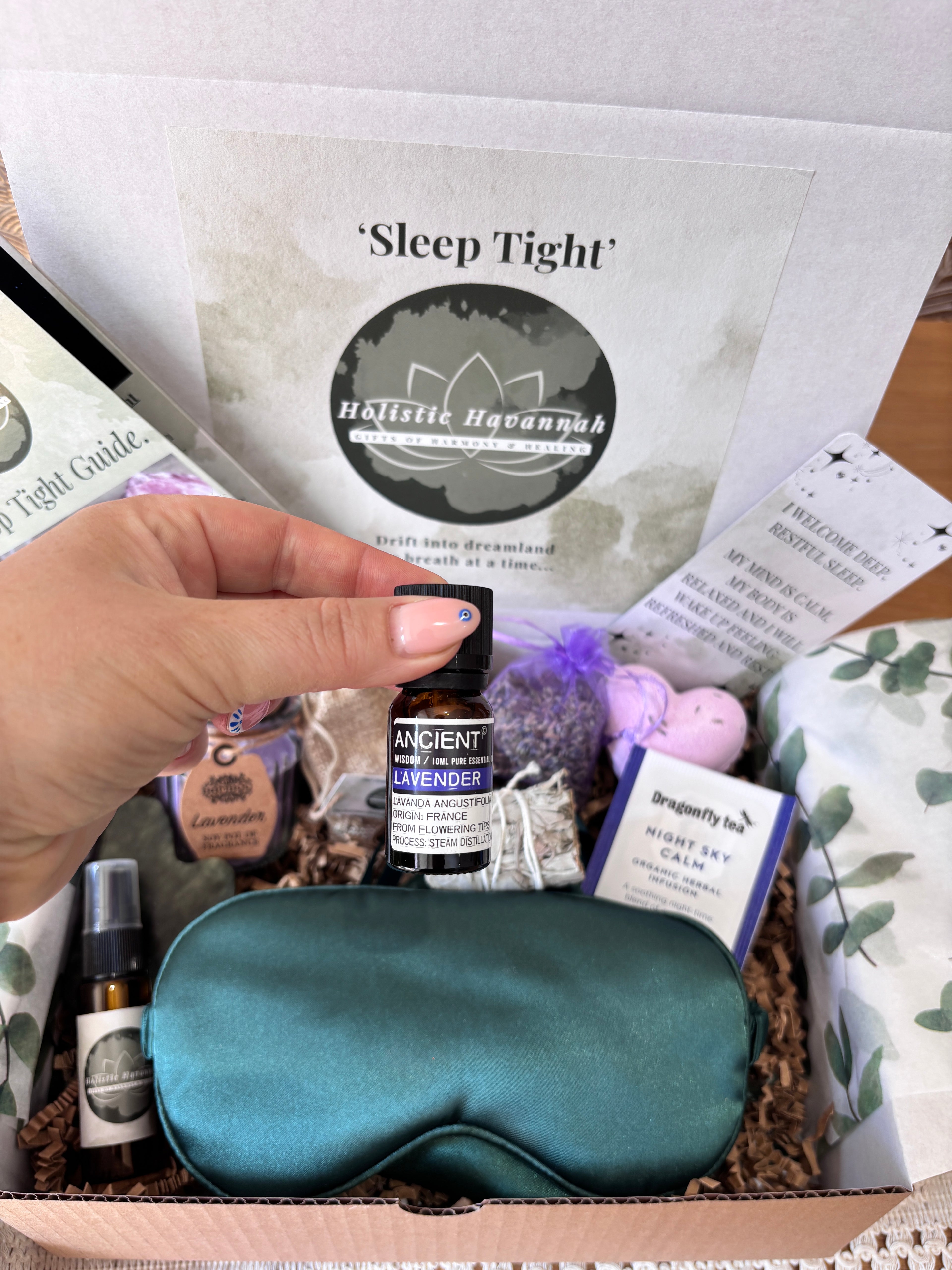 Sleep Tight Self Care Gift Box