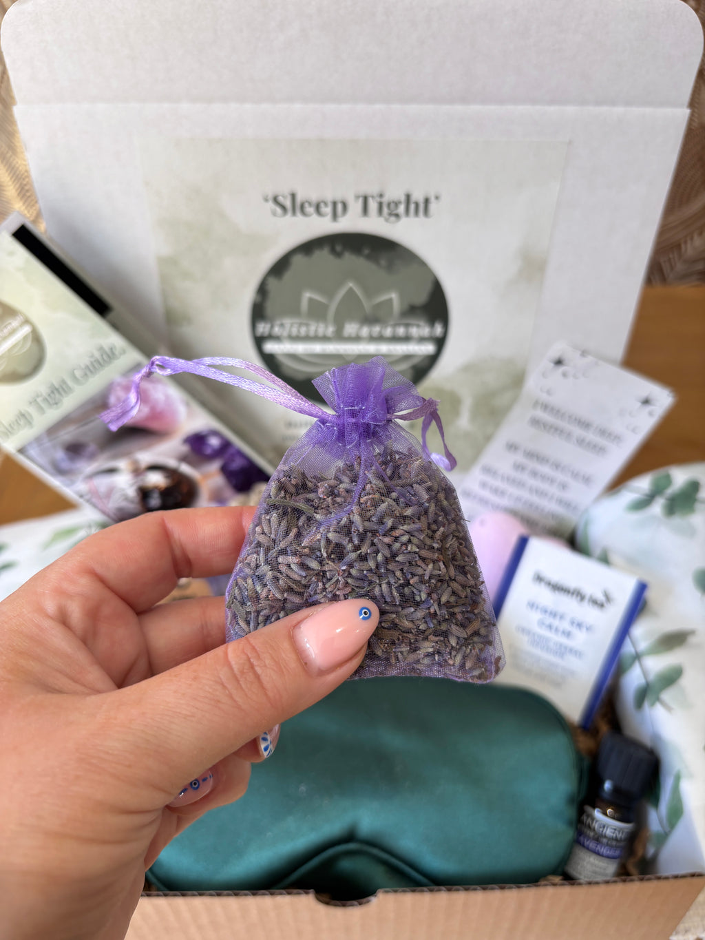 Sleep Tight Self Care Gift Box