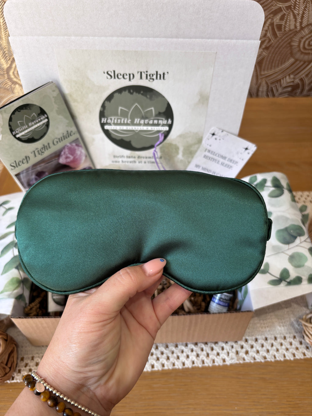 Sleep Tight Self Care Gift Box