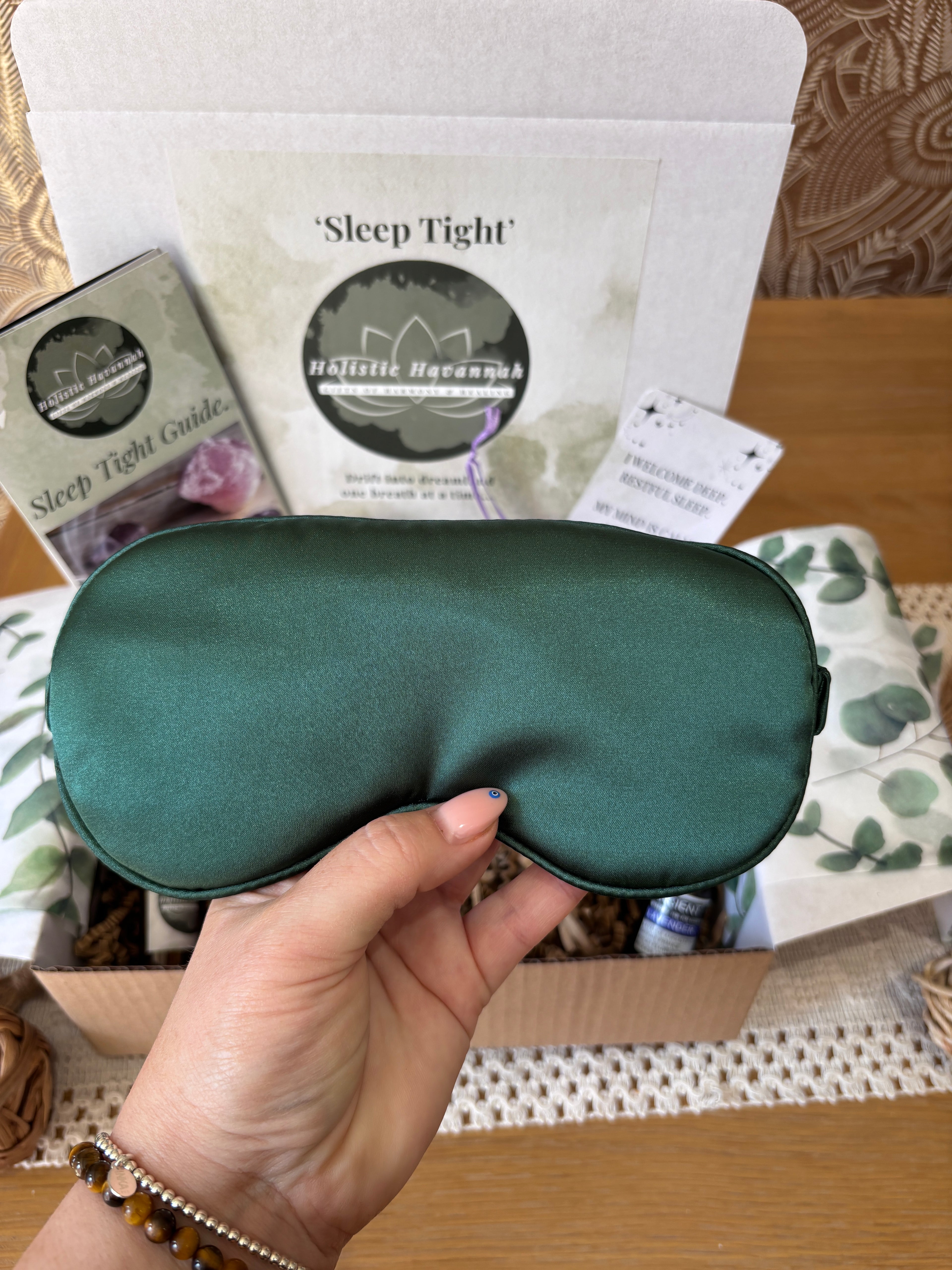 Sleep Tight Self Care Gift Box