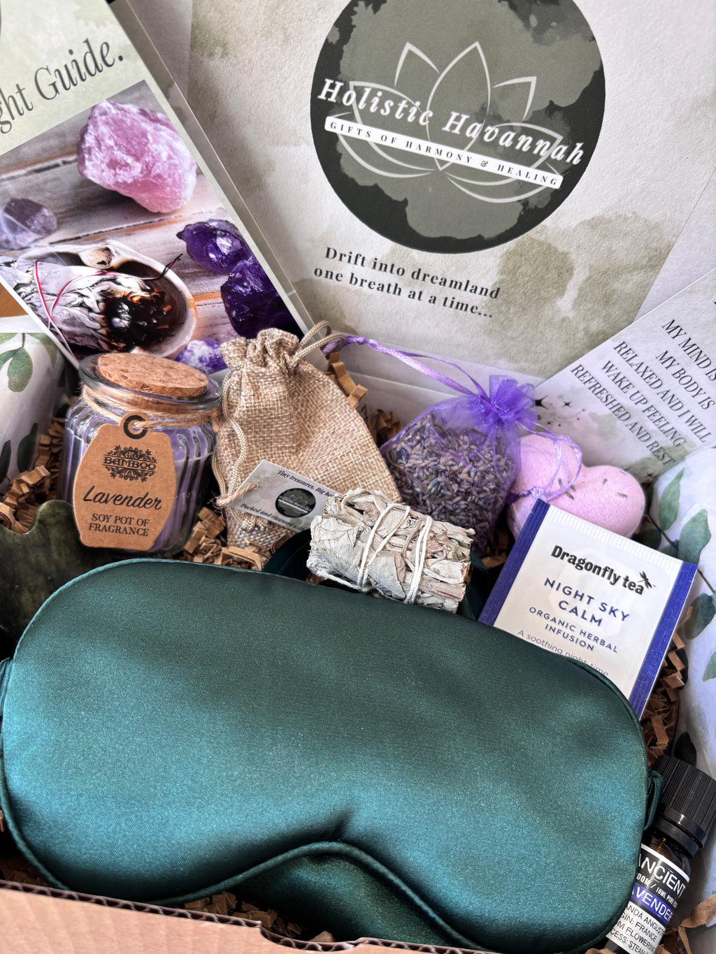 Sleep Tight Self Care Gift Box