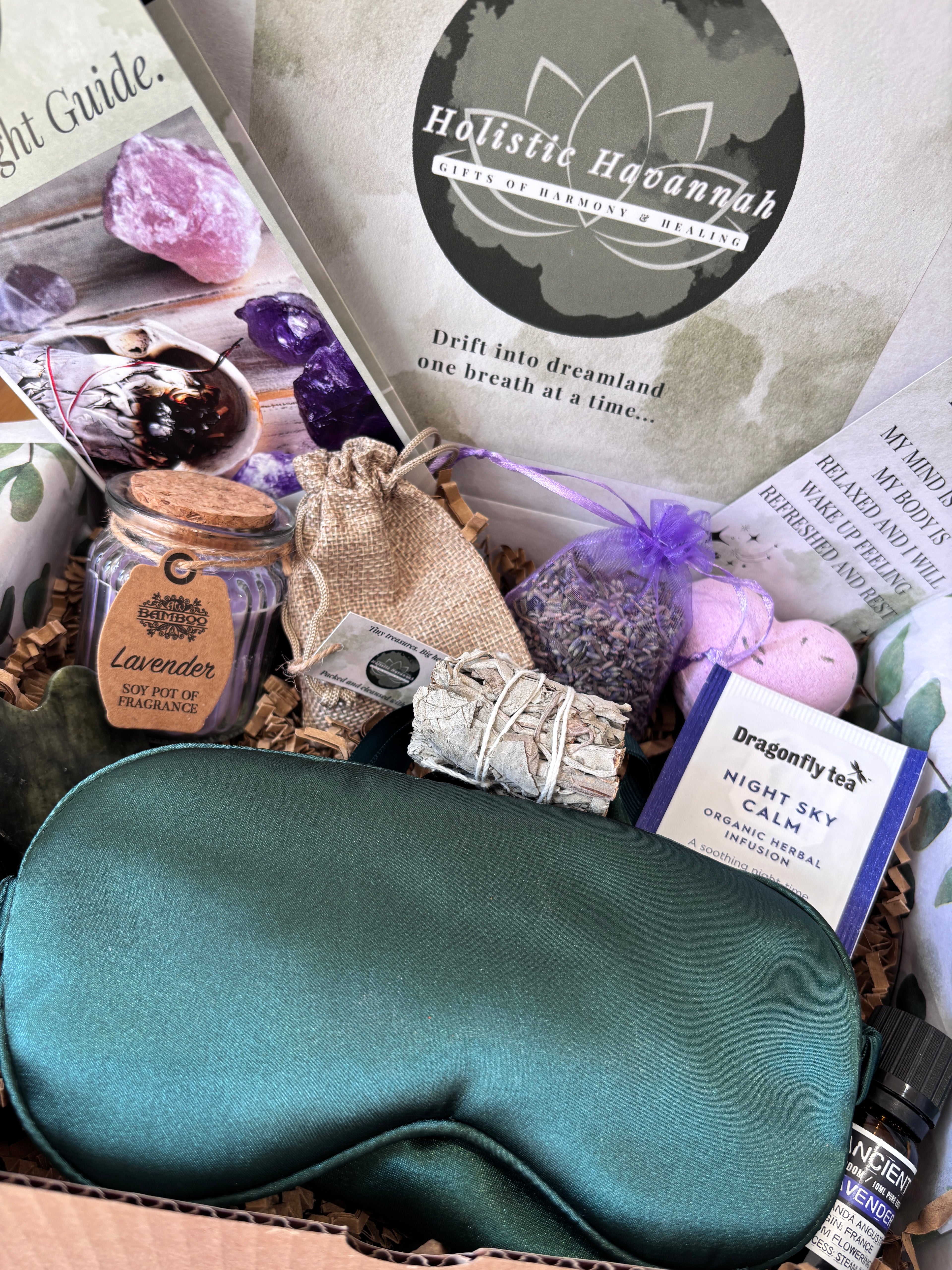 Sleep Tight Self Care Gift Box