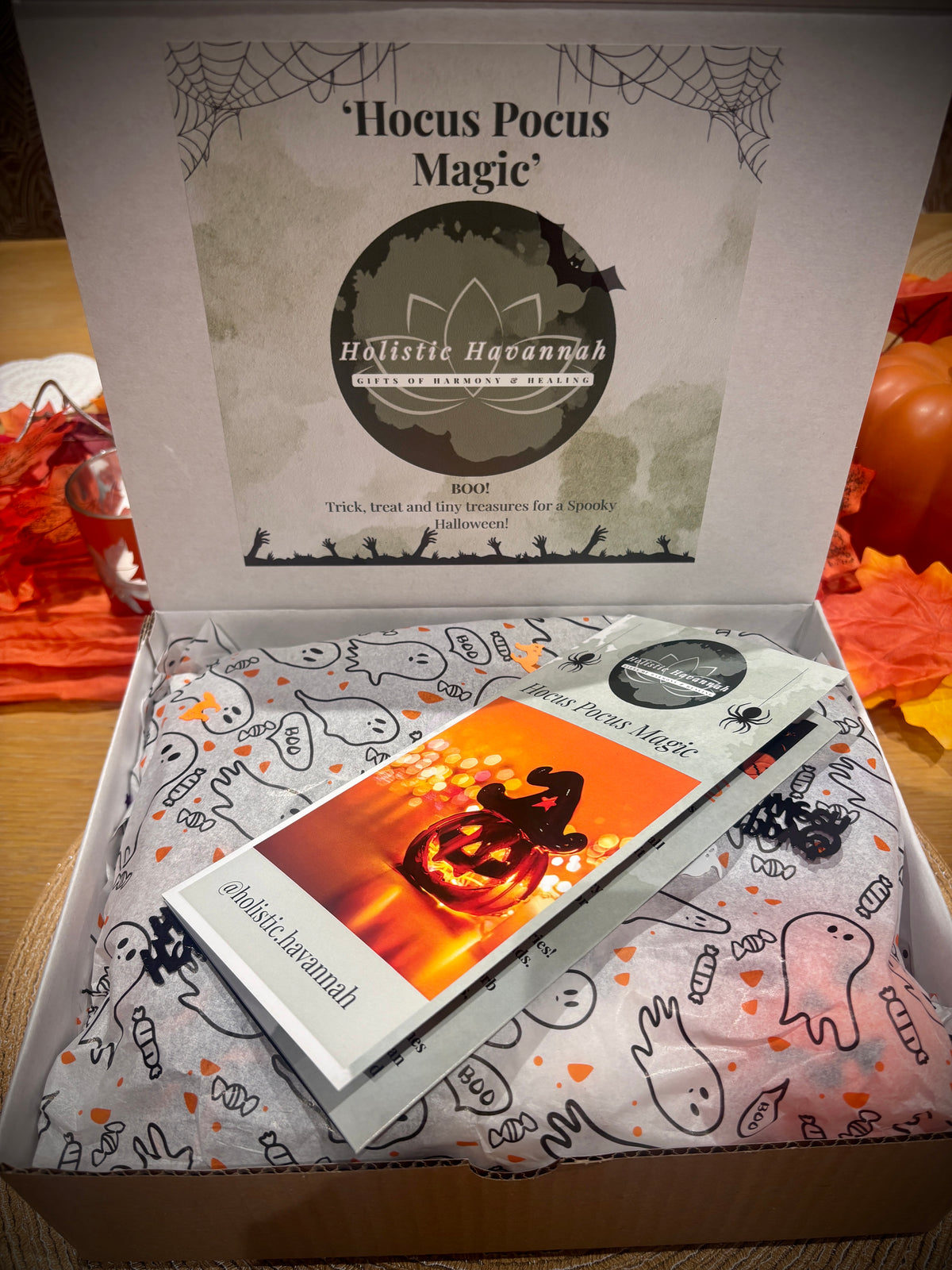 Children’s Halloween Gift Box - Hocus Pocus Magic - Kids Set