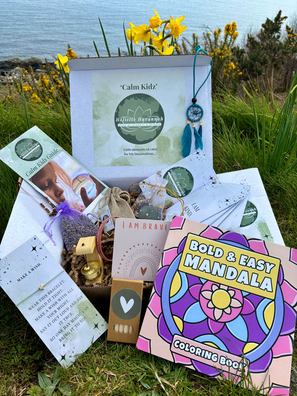 Calm Kids Self Care Gift Box