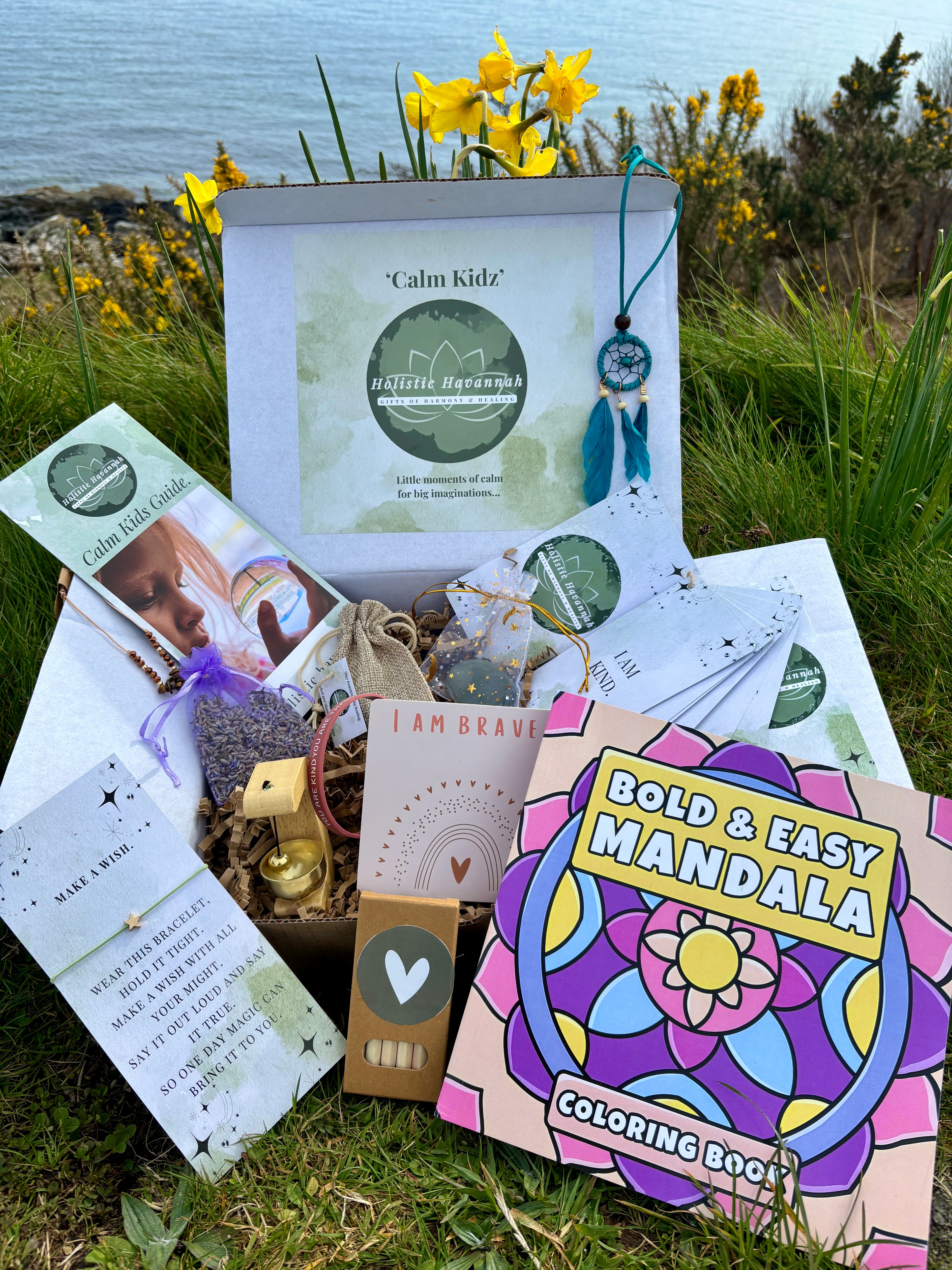 Calm Kids Self Care Gift Box