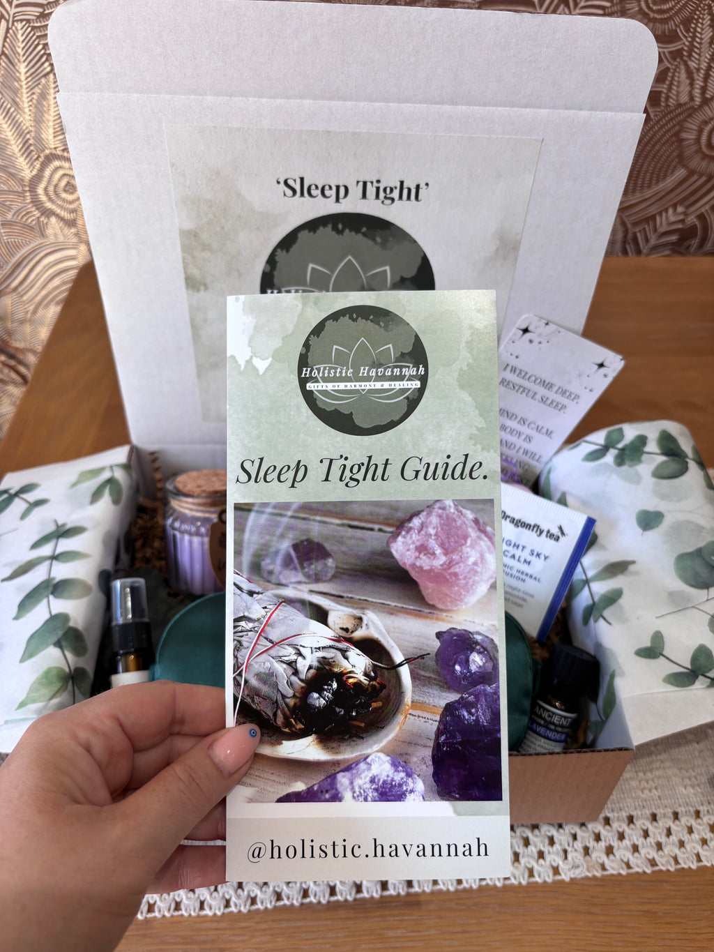 Sleep Tight Self Care Gift Box