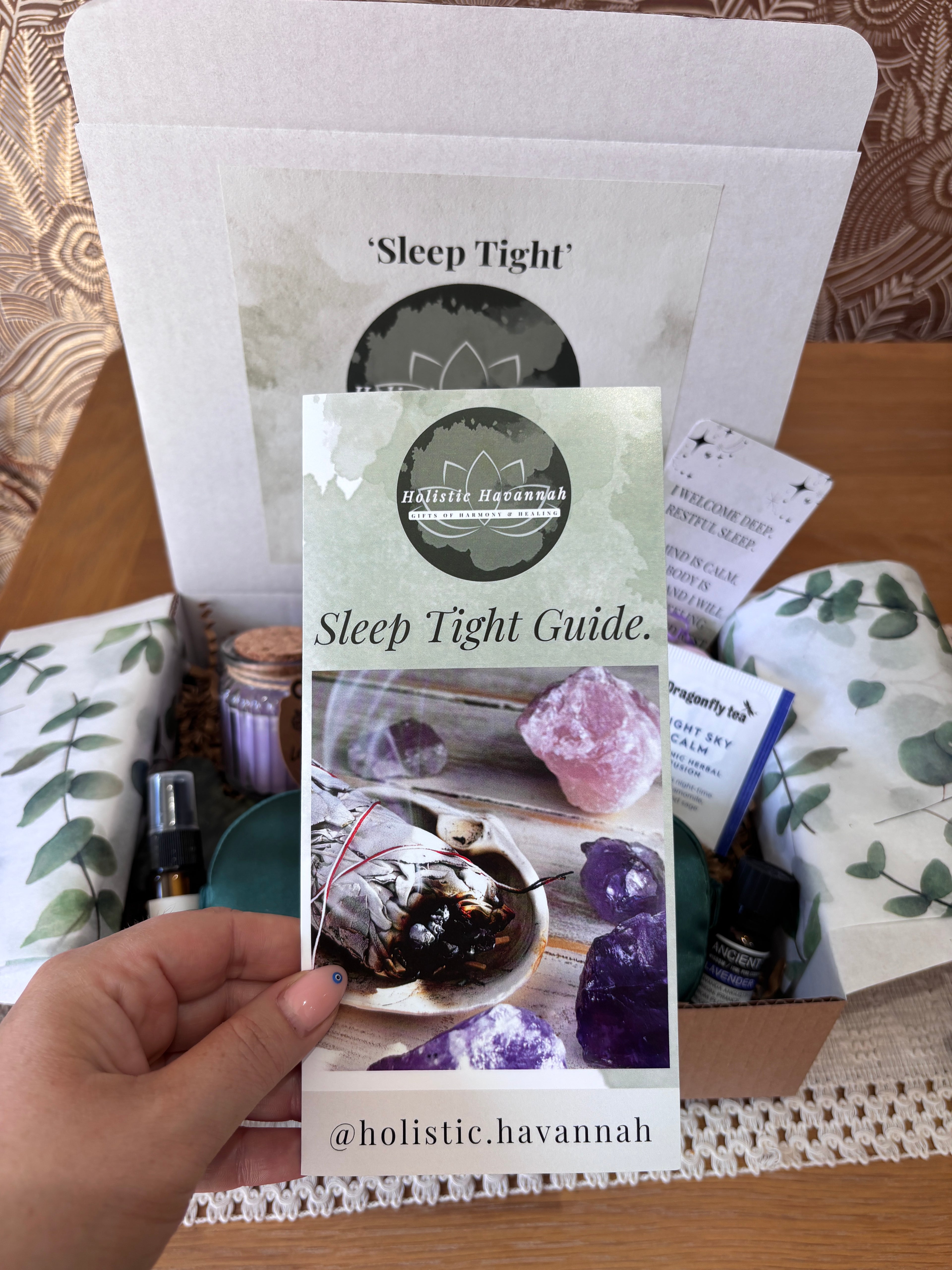 Sleep Tight Self Care Gift Box