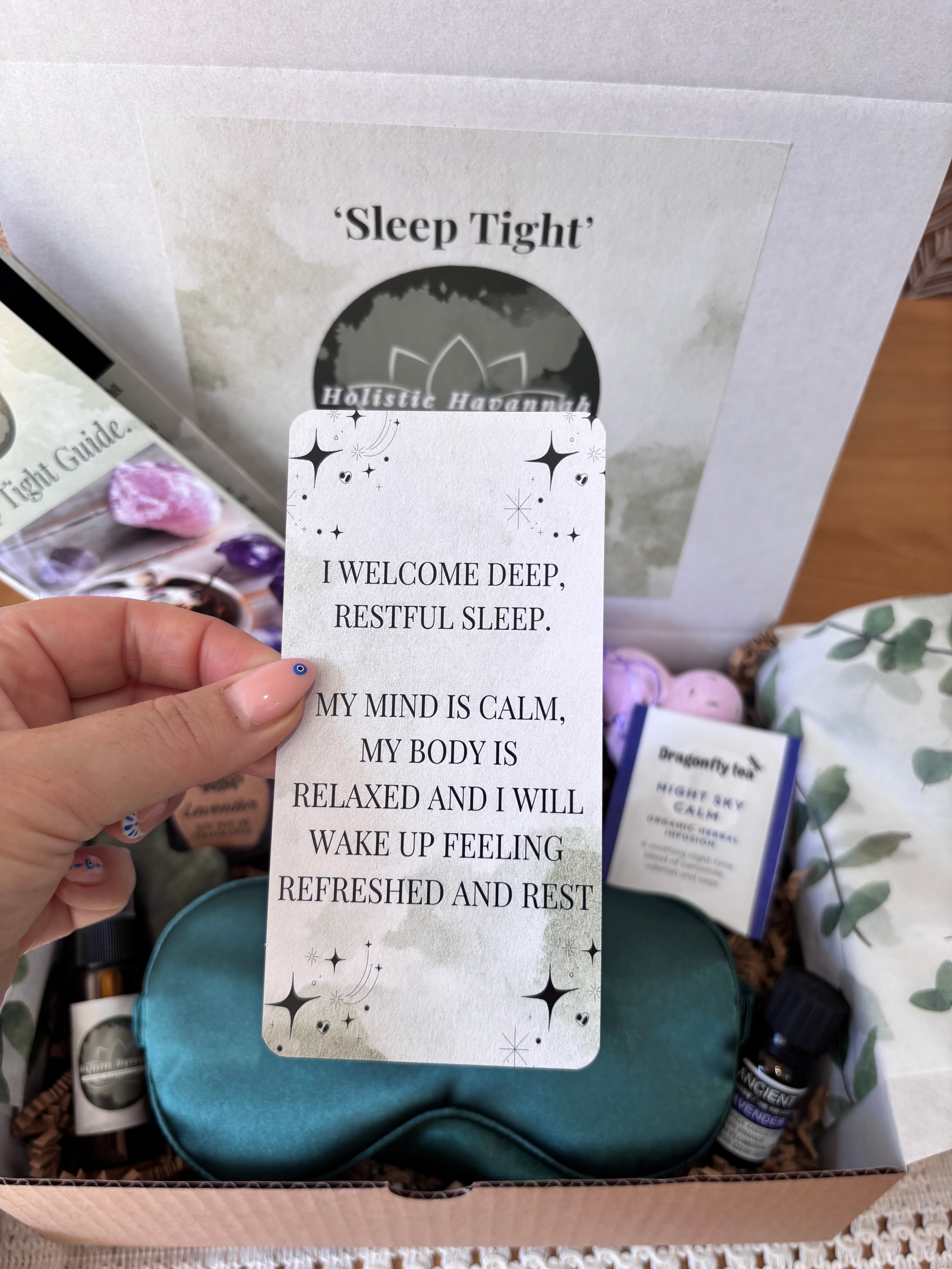Sleep Tight Self Care Gift Box