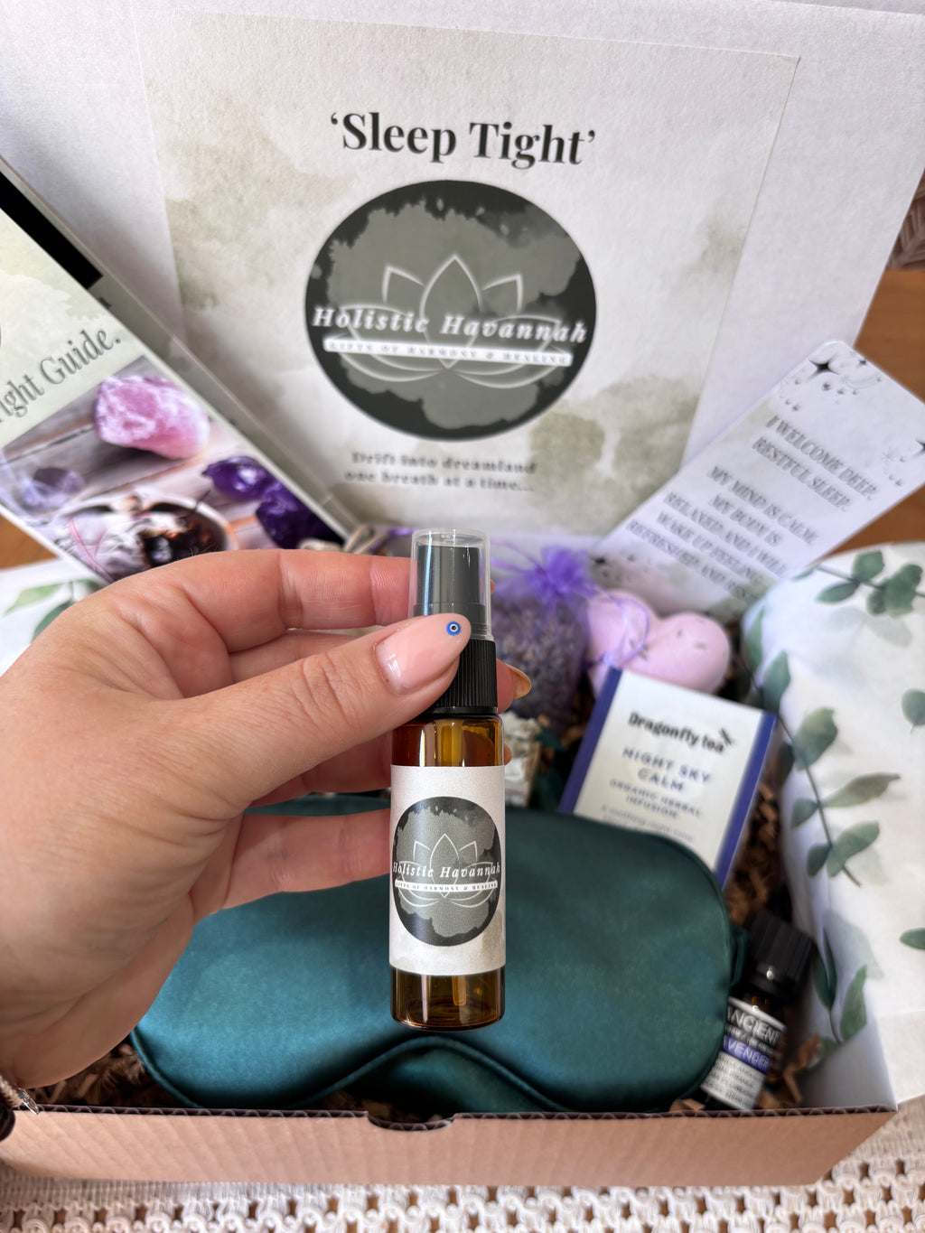 Sleep Tight Self Care Gift Box