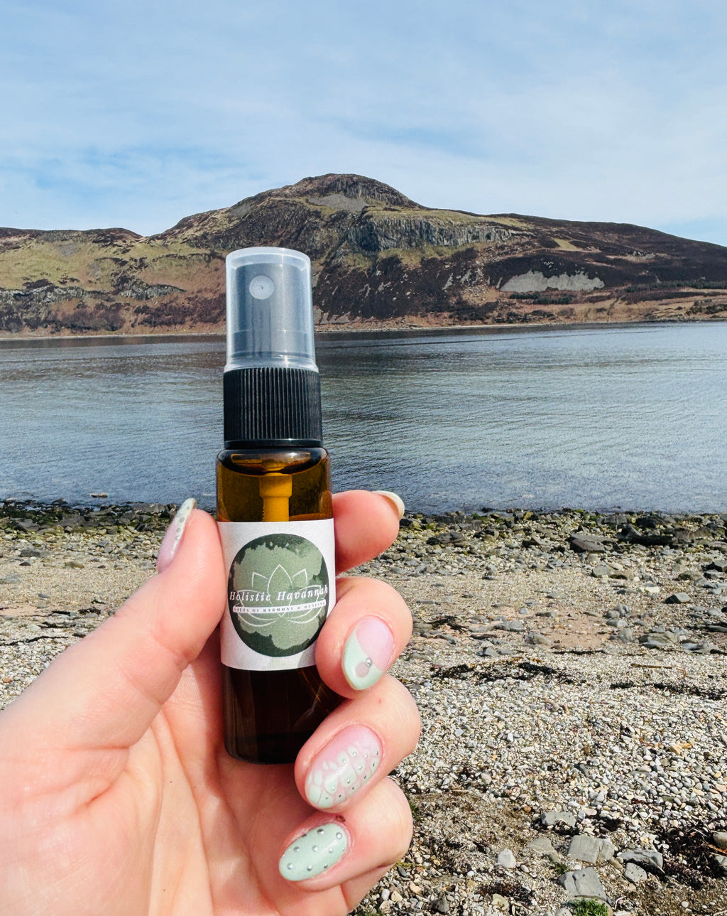 Lavender Pillow Spray – Handmade for Deep Sleep