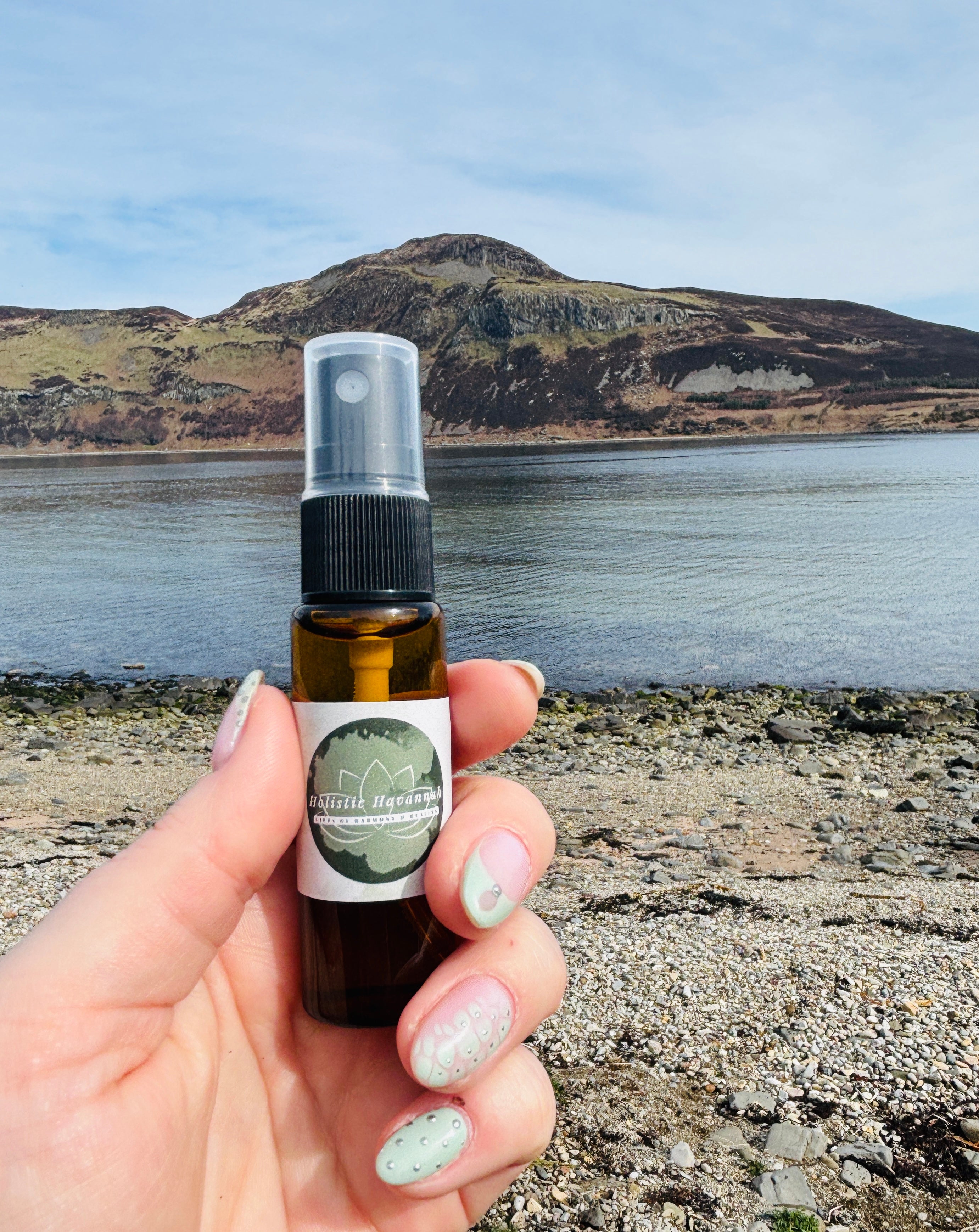 Lavender Pillow Spray – Handmade for Deep Sleep