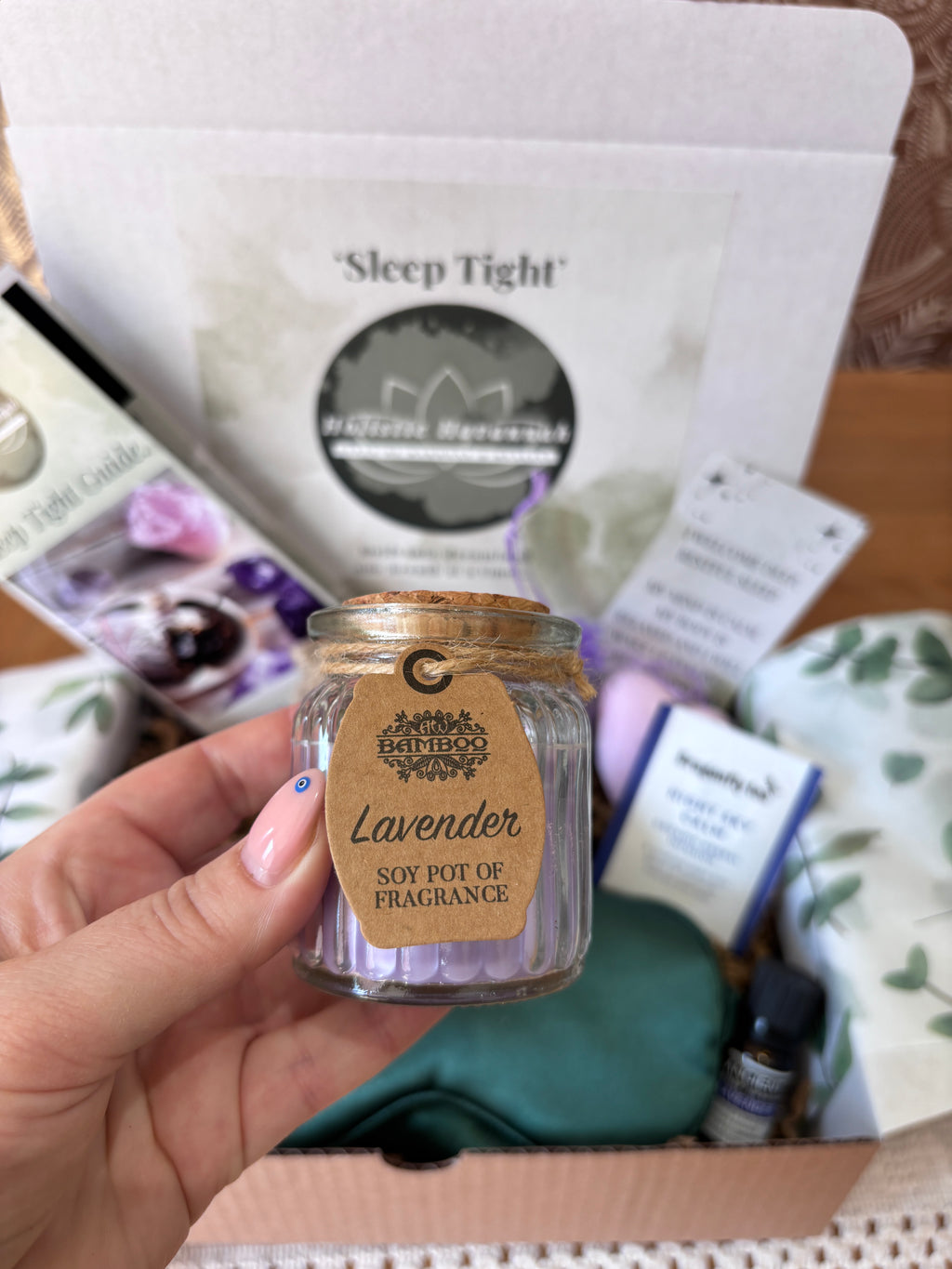 Sleep Tight Self Care Gift Box