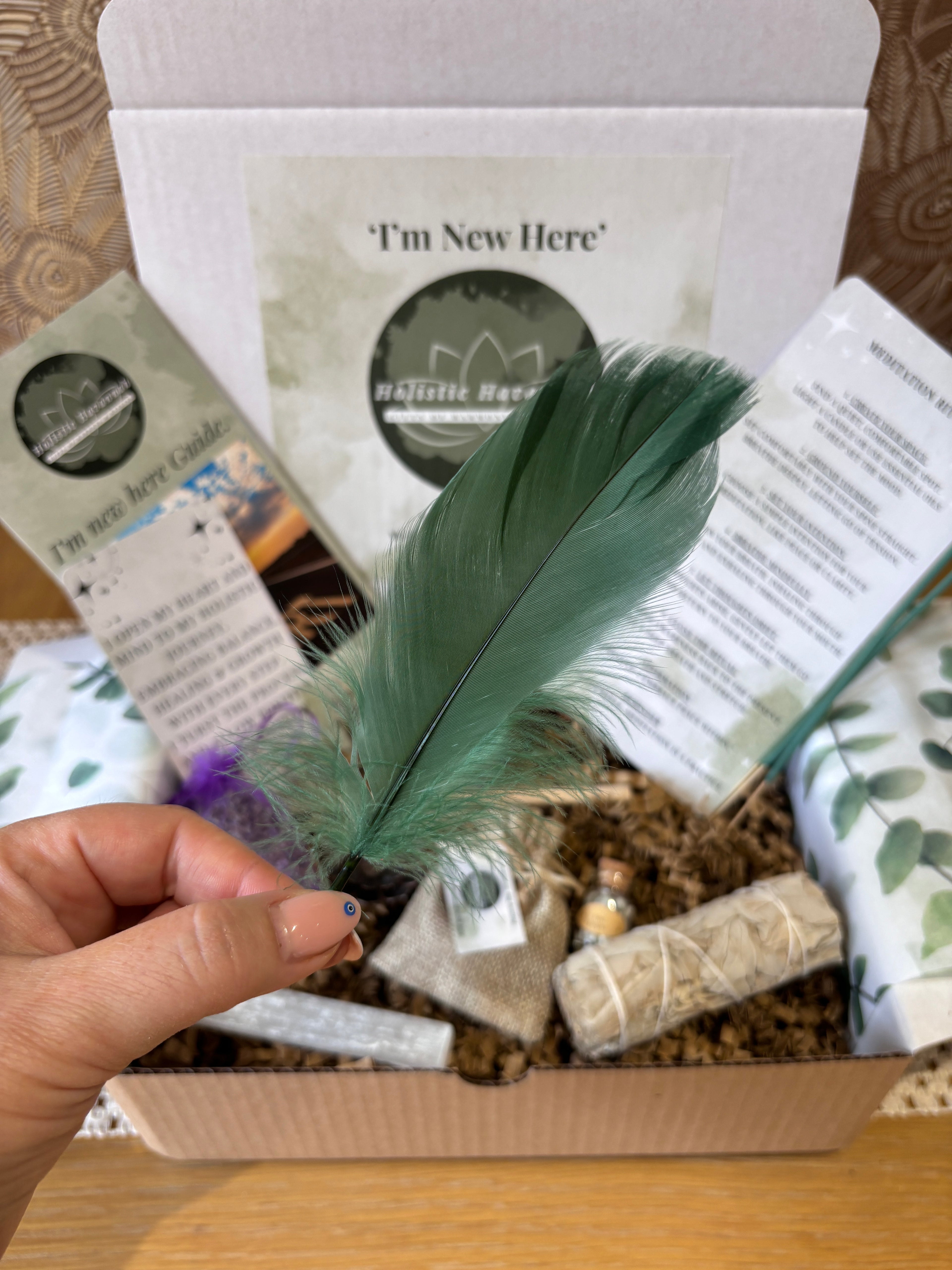 I'm New Here Holistic Gift Box