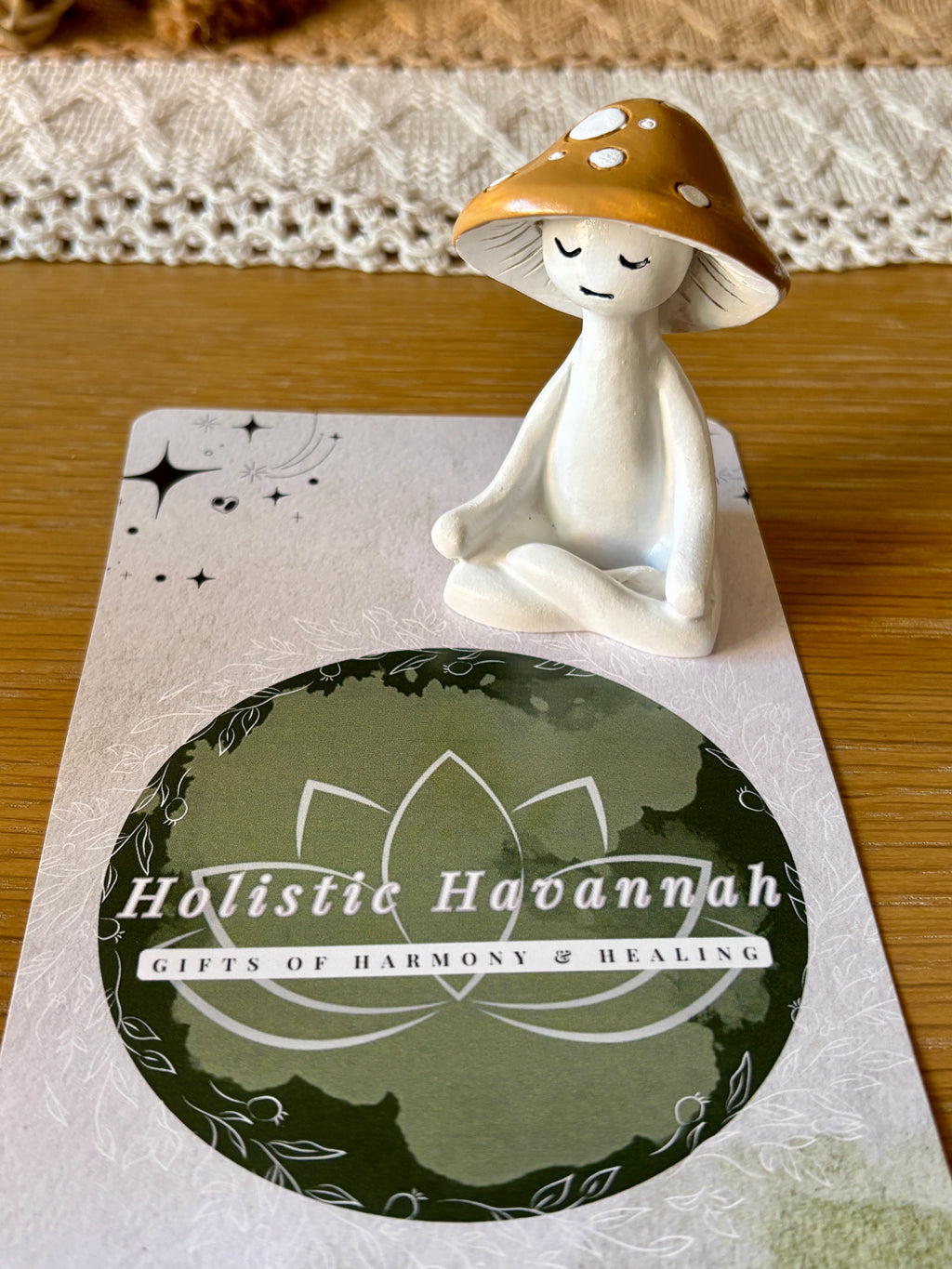 Meditation Mushroom Companion