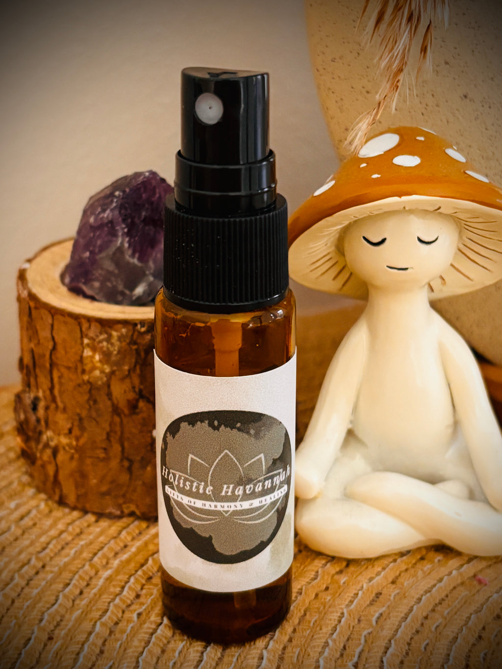 Meditation Mushroom Companion