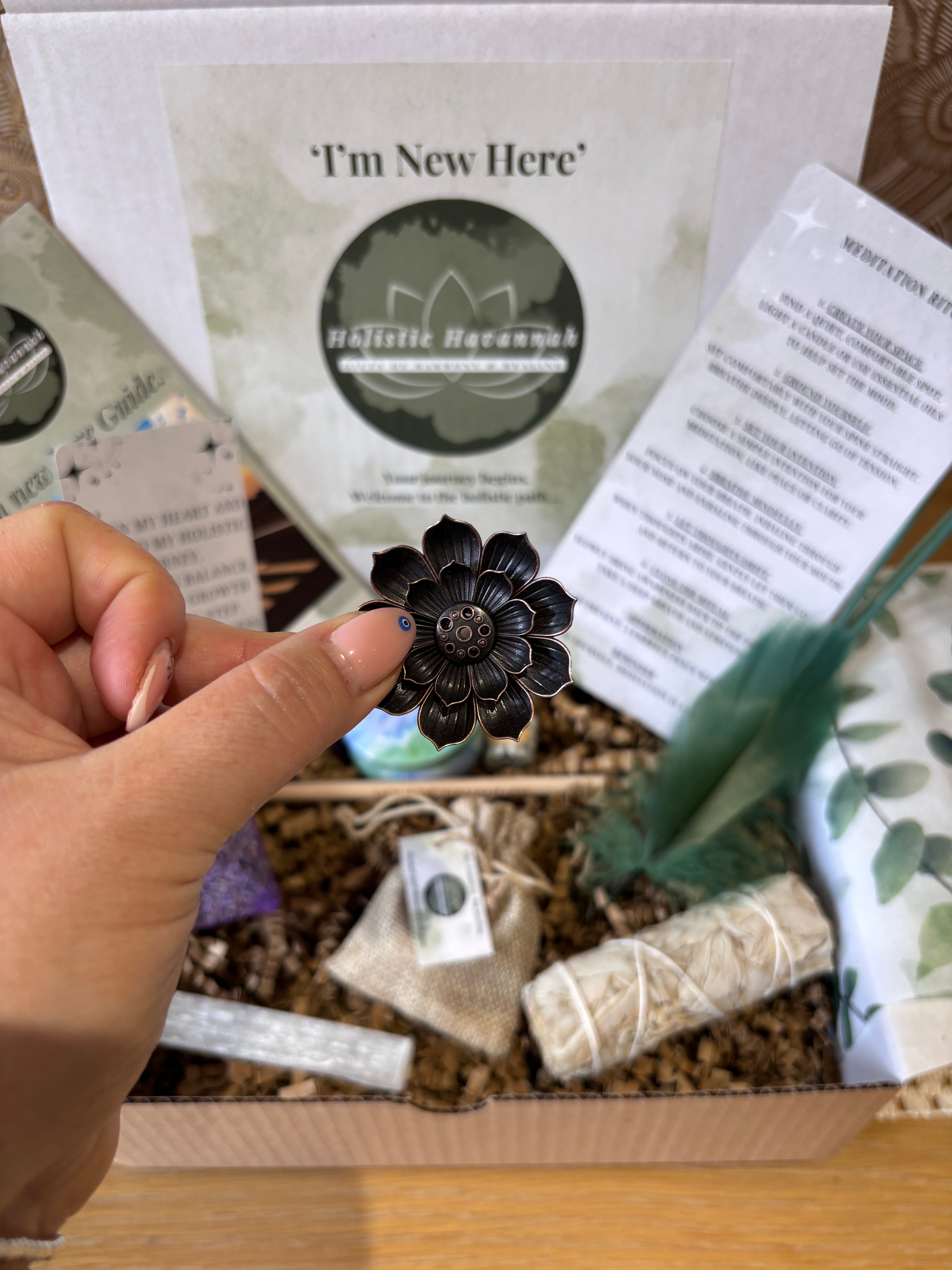 I'm New Here Holistic Gift Box