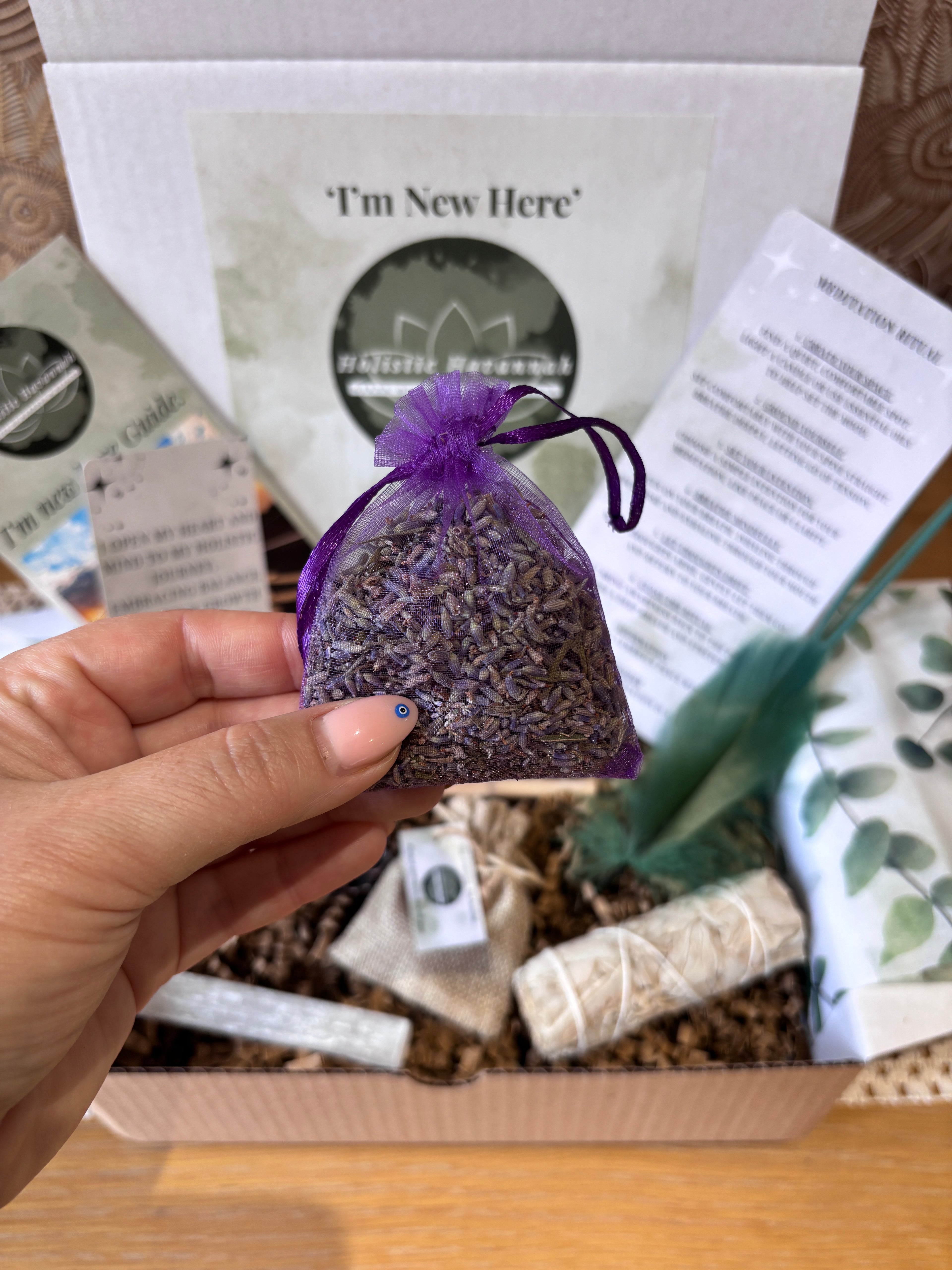 I'm New Here Holistic Gift Box