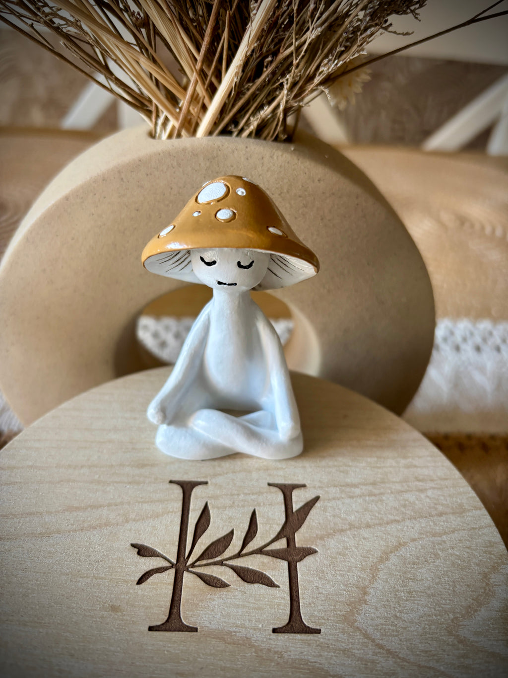 Meditation Mushroom Companion