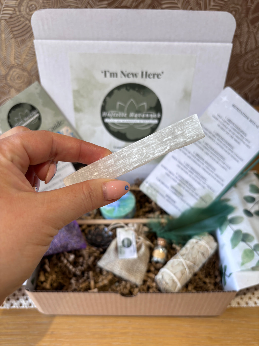 I'm New Here Holistic Gift Box