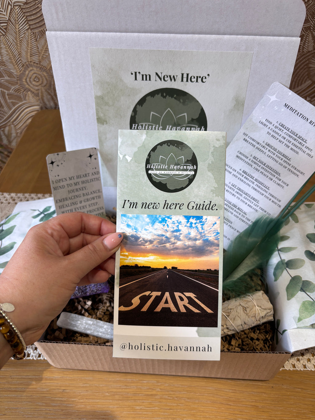 I'm New Here Holistic Gift Box