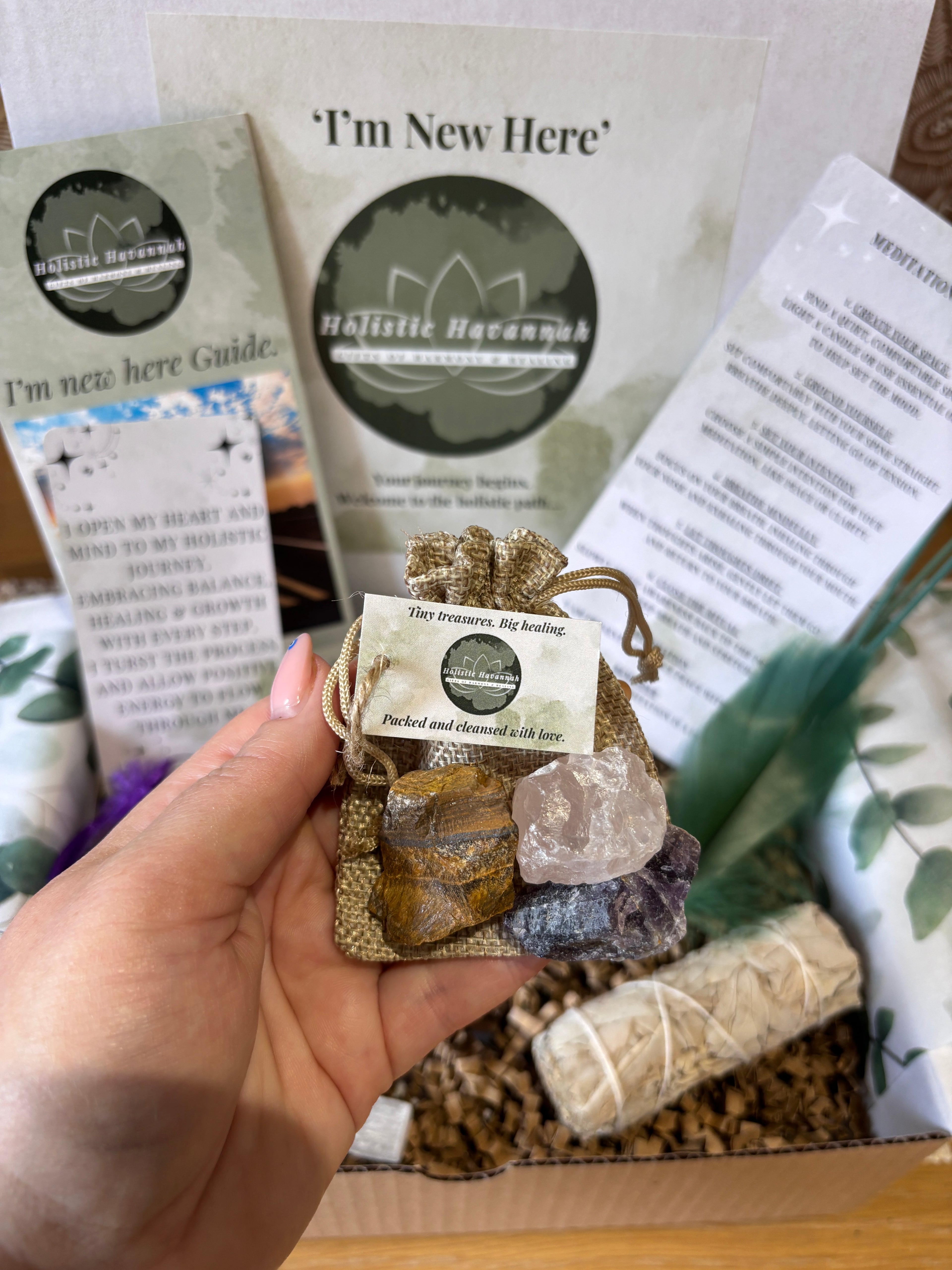I'm New Here Holistic Gift Box