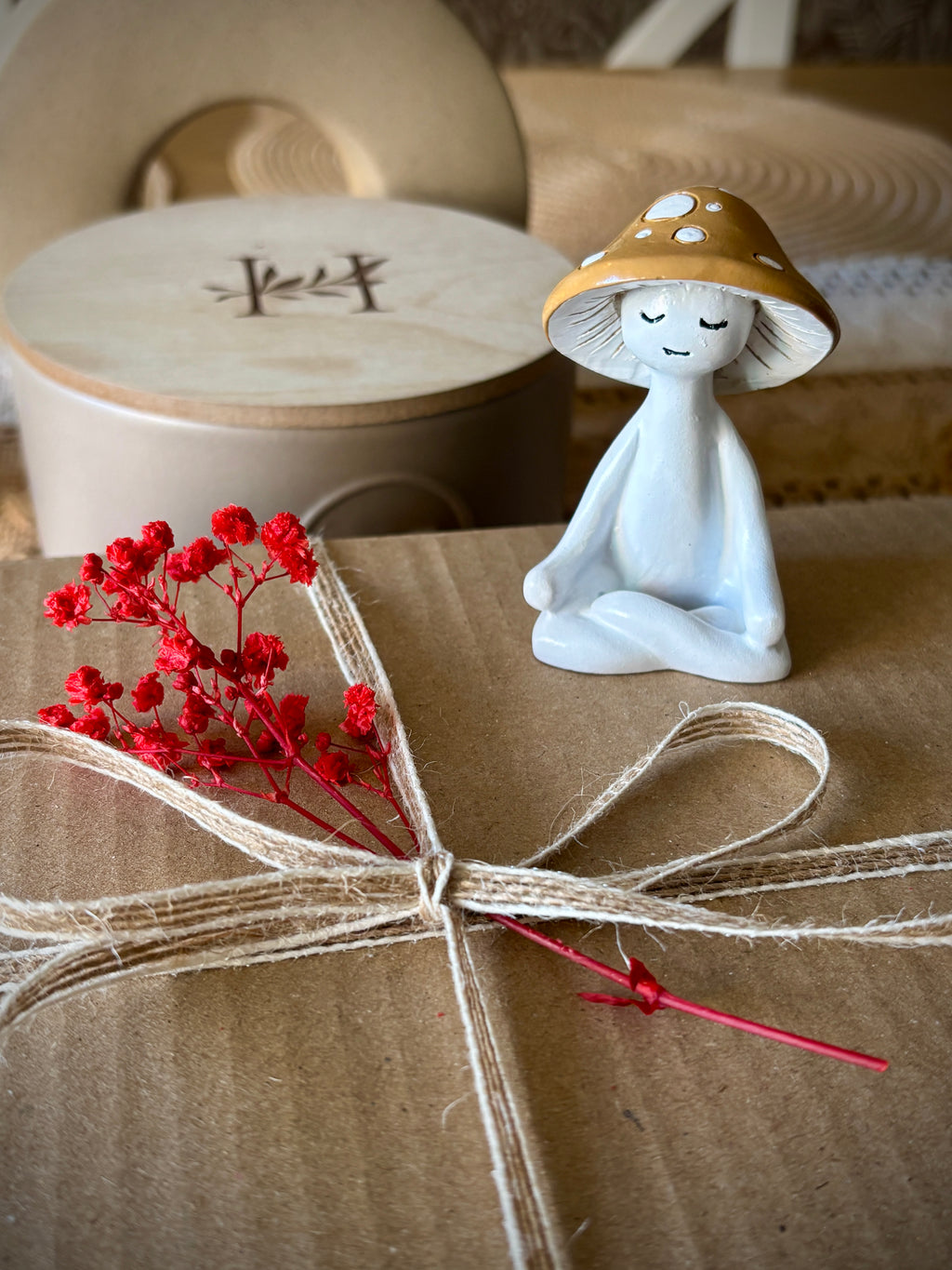 Meditation Mushroom Companion