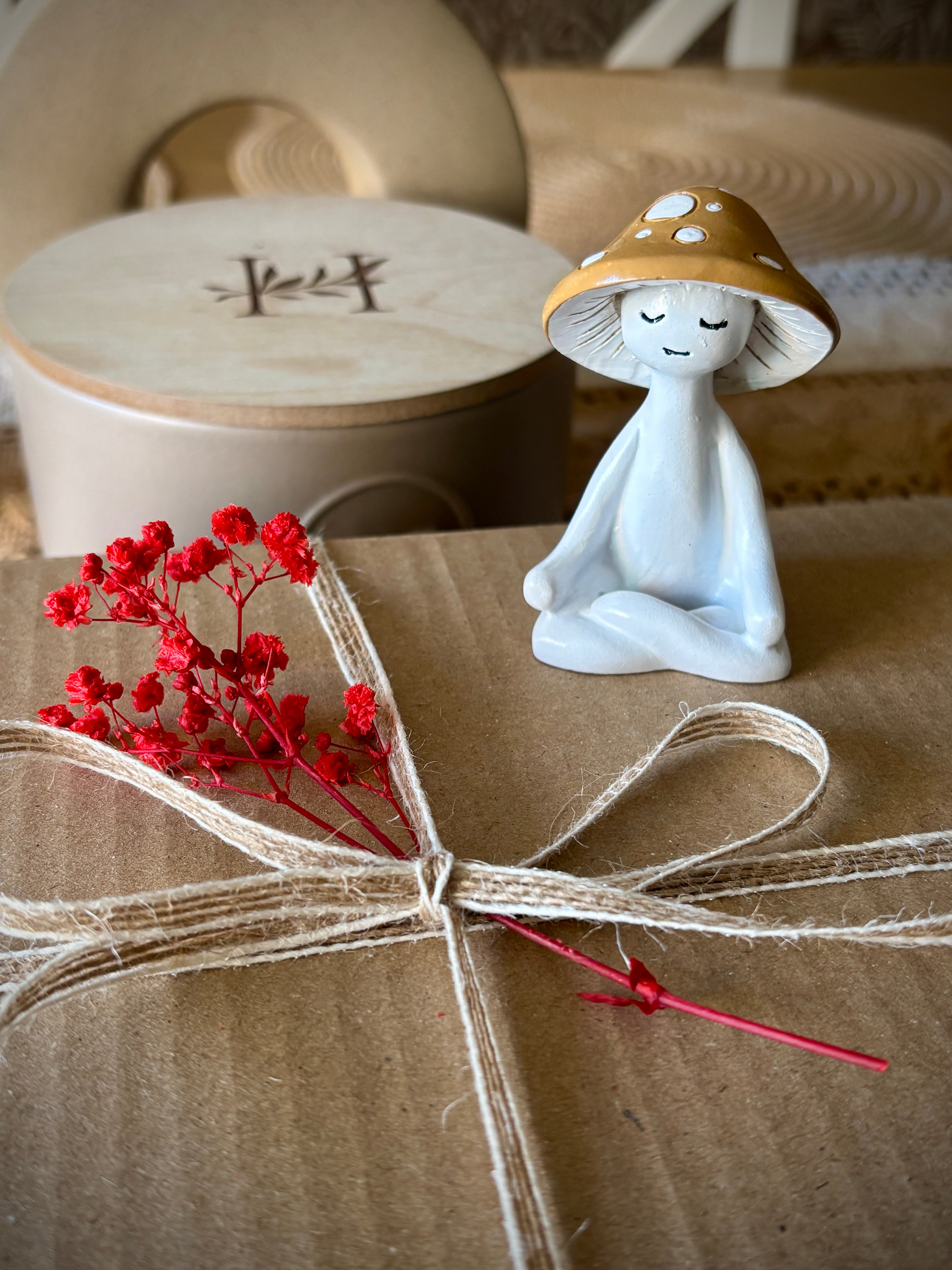 Meditation Mushroom Companion