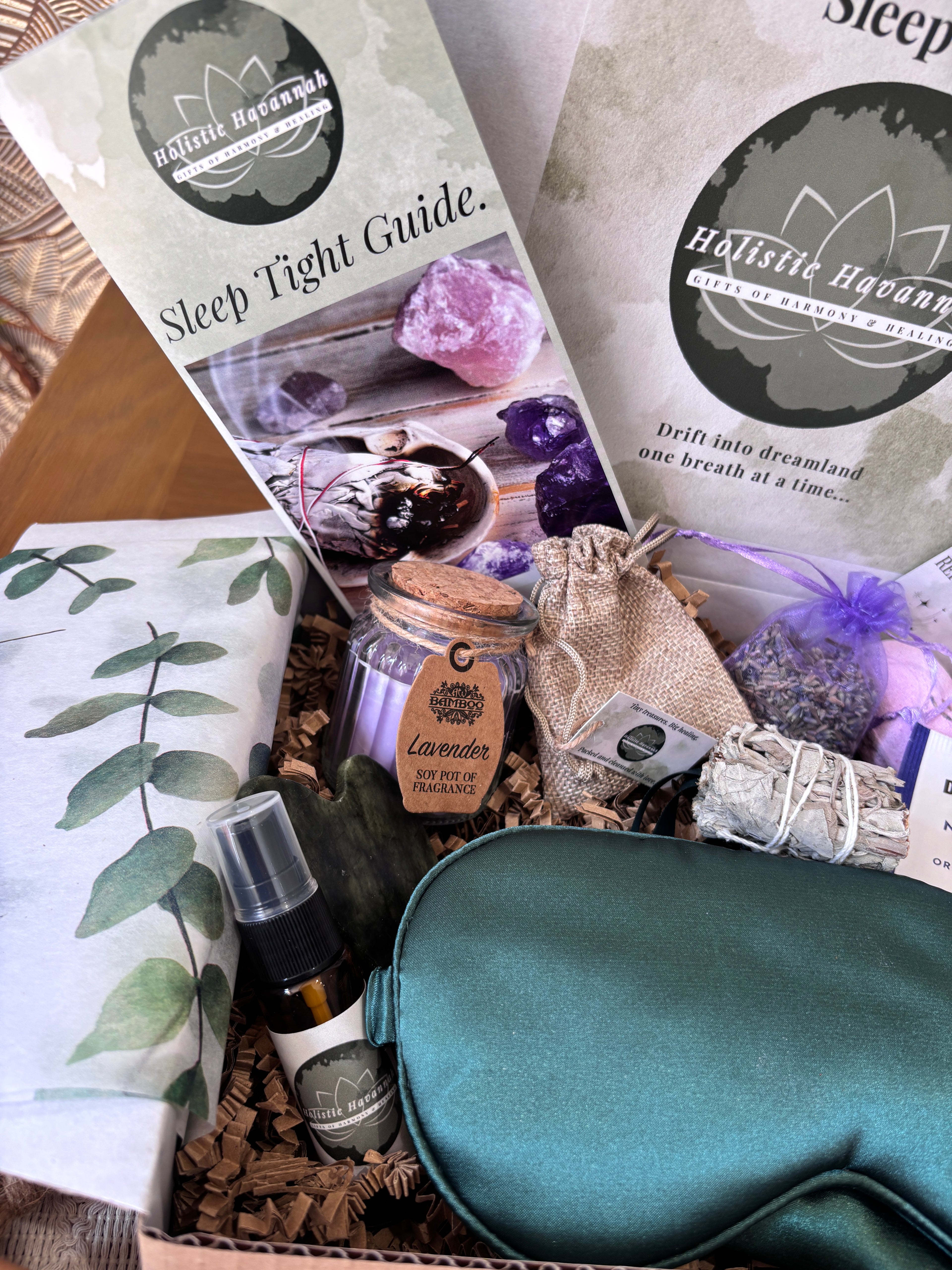 Sleep Tight Self Care Gift Box