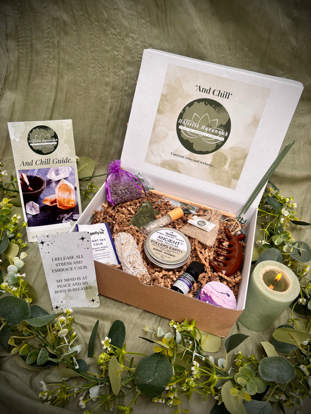 And Chill - The Ultimate relaxation Gift Box