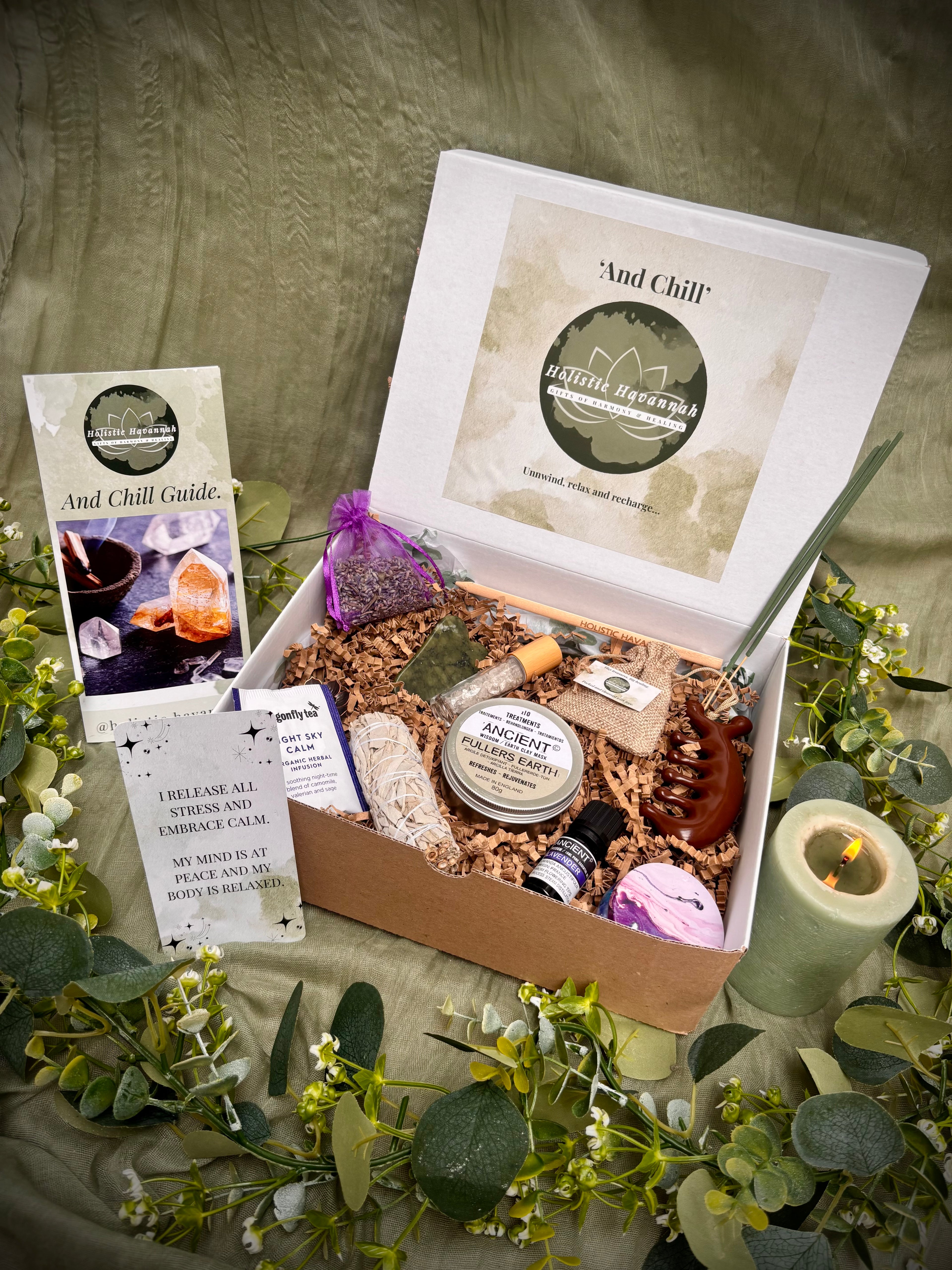 And Chill - The Ultimate relaxation Gift Box
