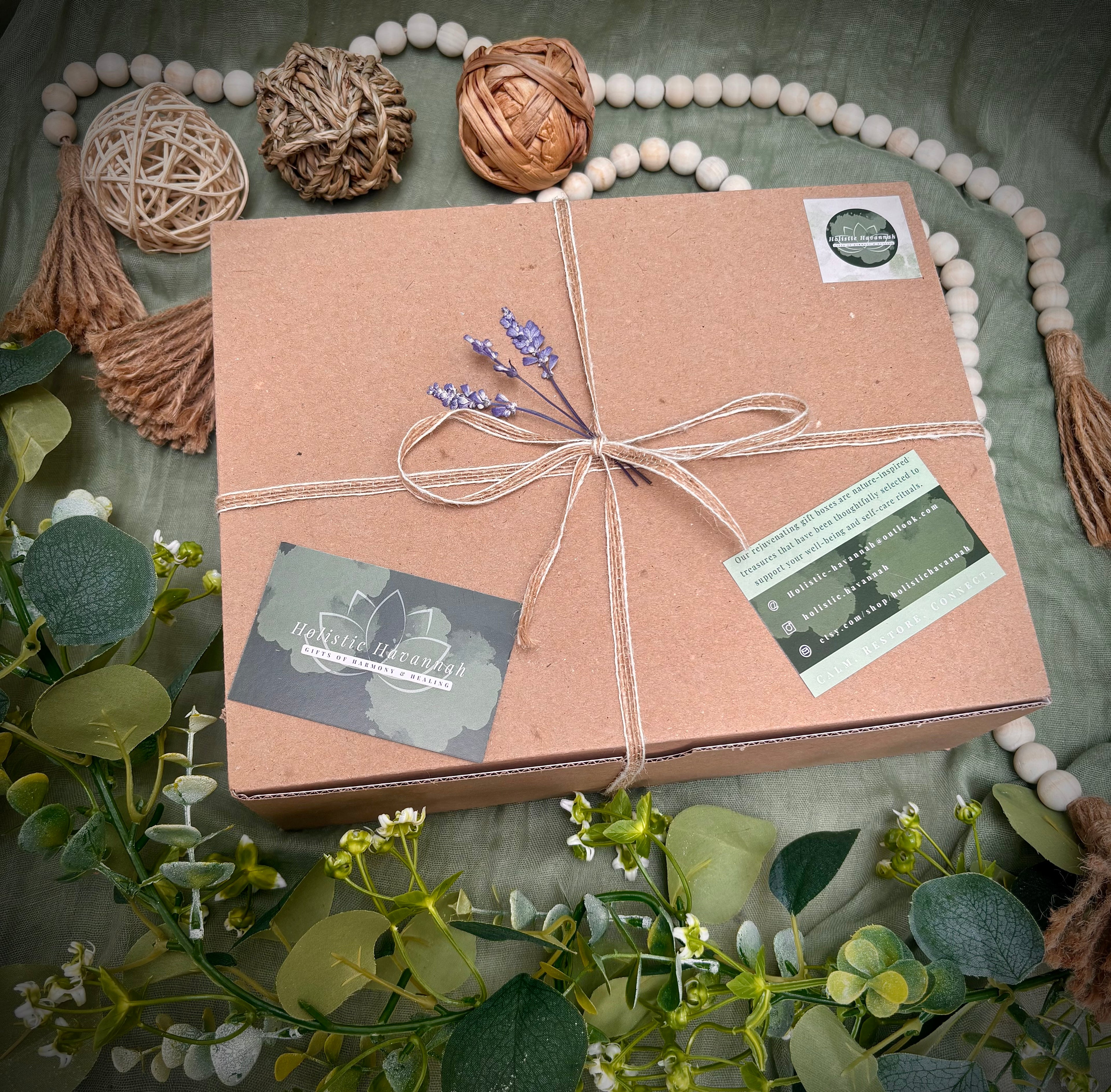 Witchy Vibes Holistic Gift Box