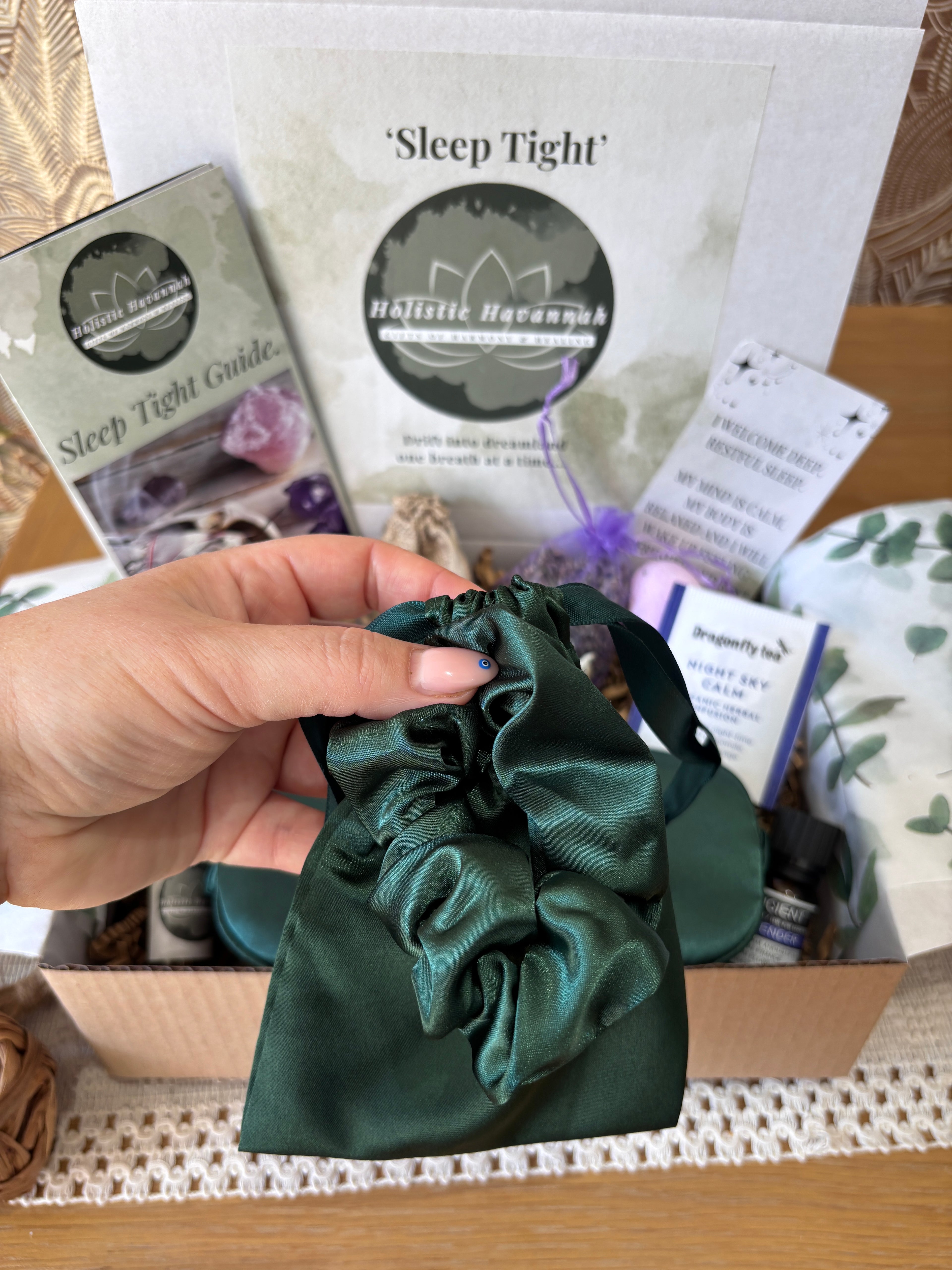 Sleep Tight Self Care Gift Box