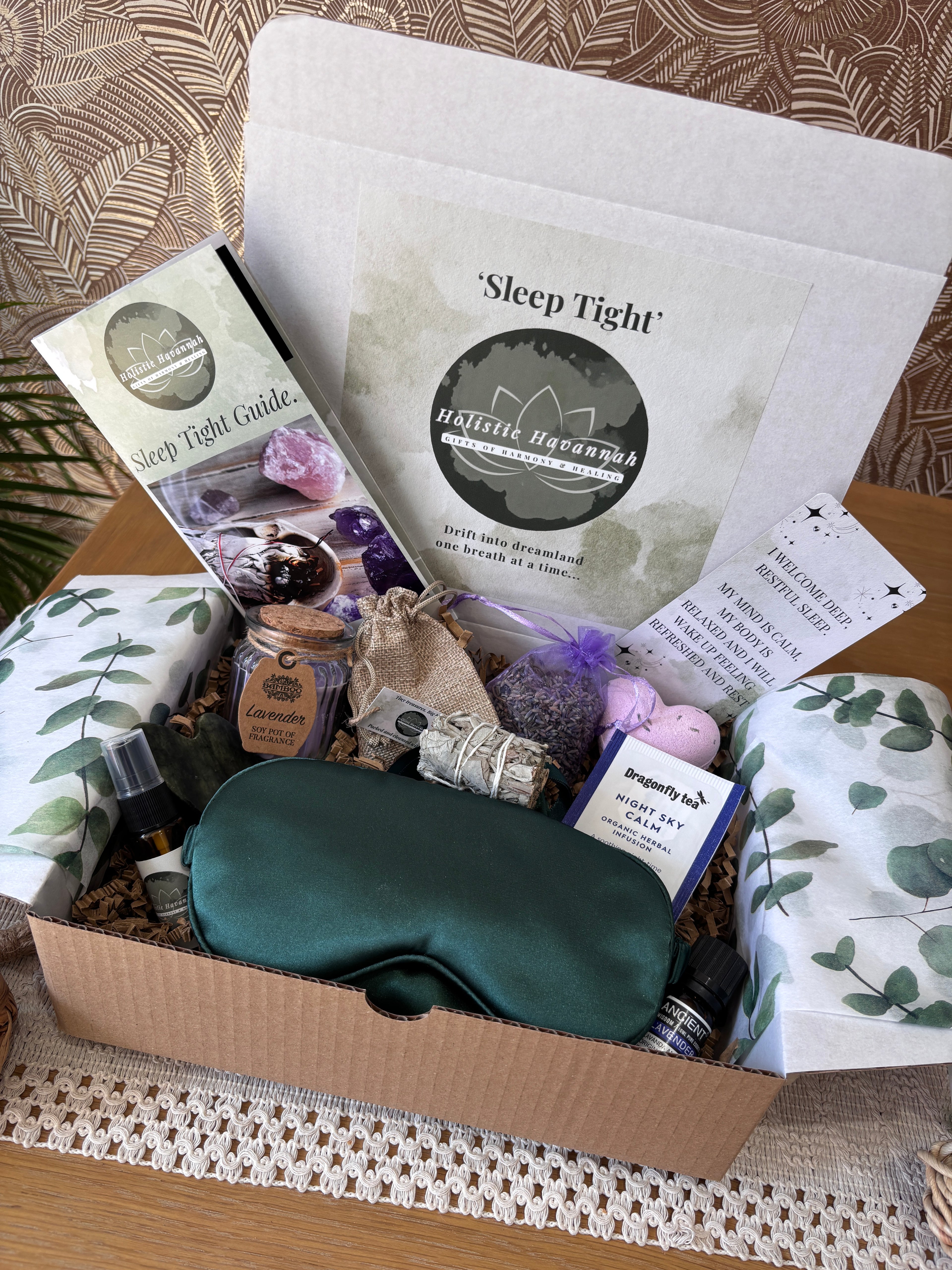 Sleep Tight Self Care Gift Box