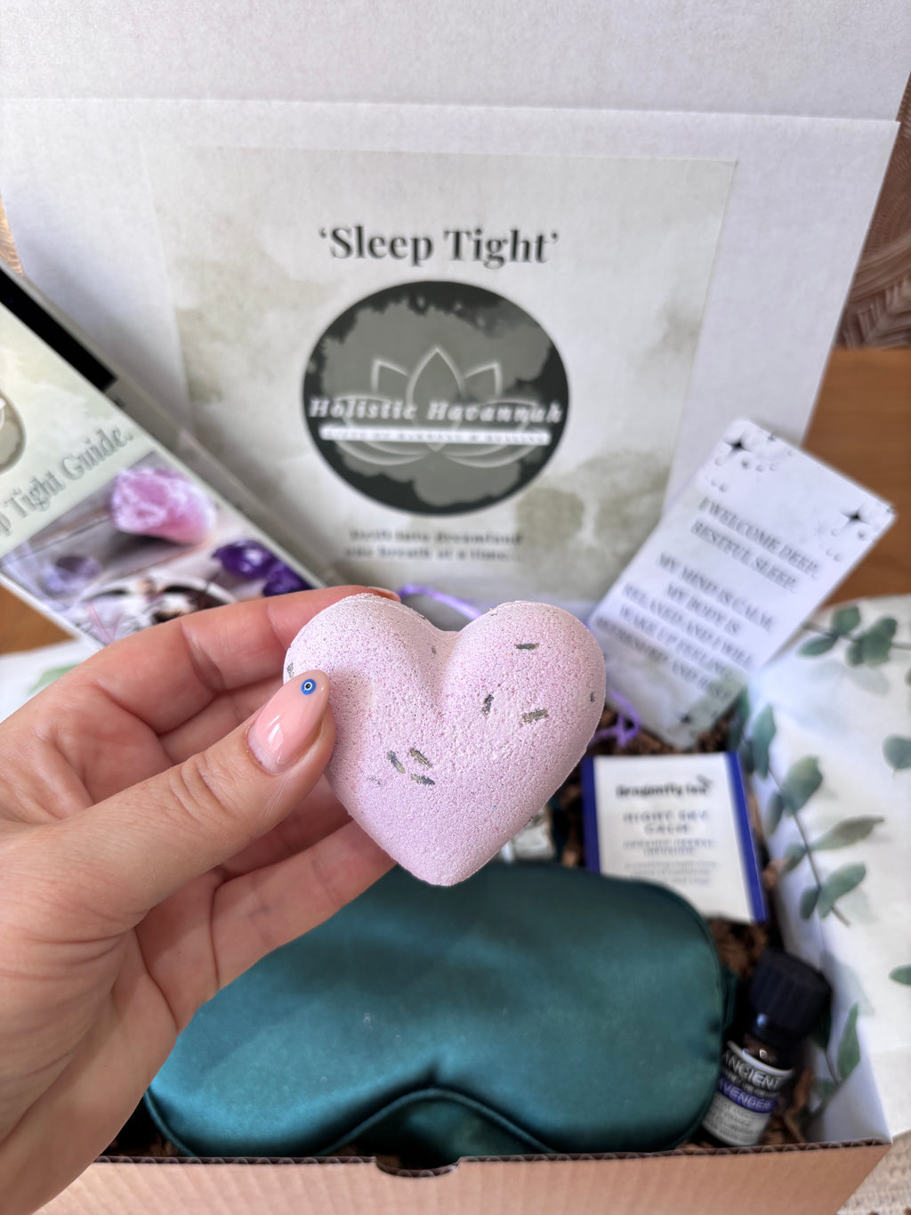 Sleep Tight Self Care Gift Box