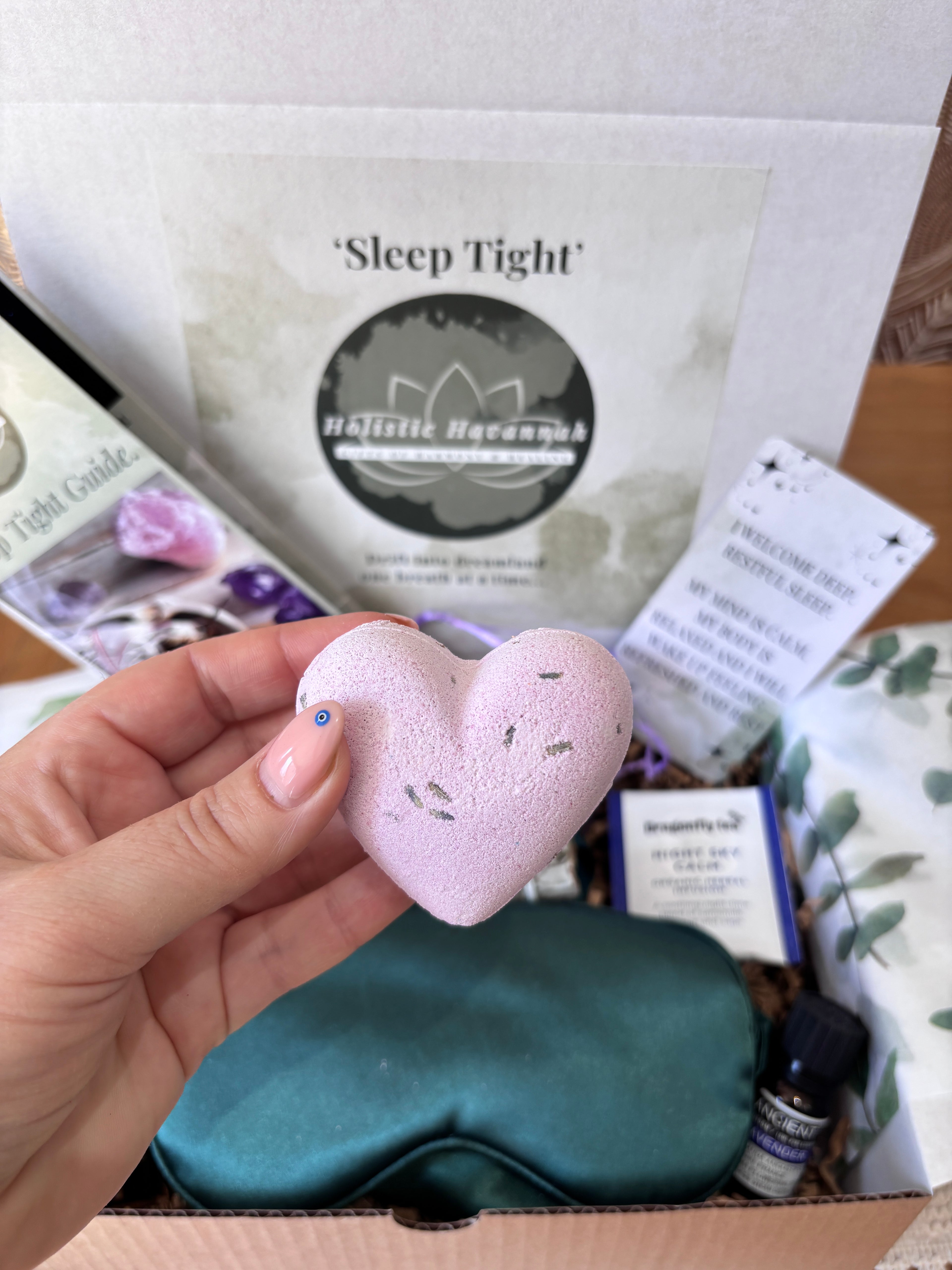 Sleep Tight Self Care Gift Box