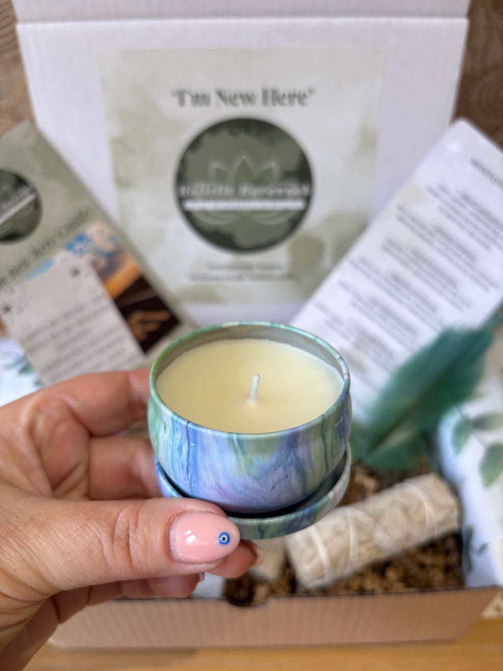 I'm New Here Holistic Gift Box