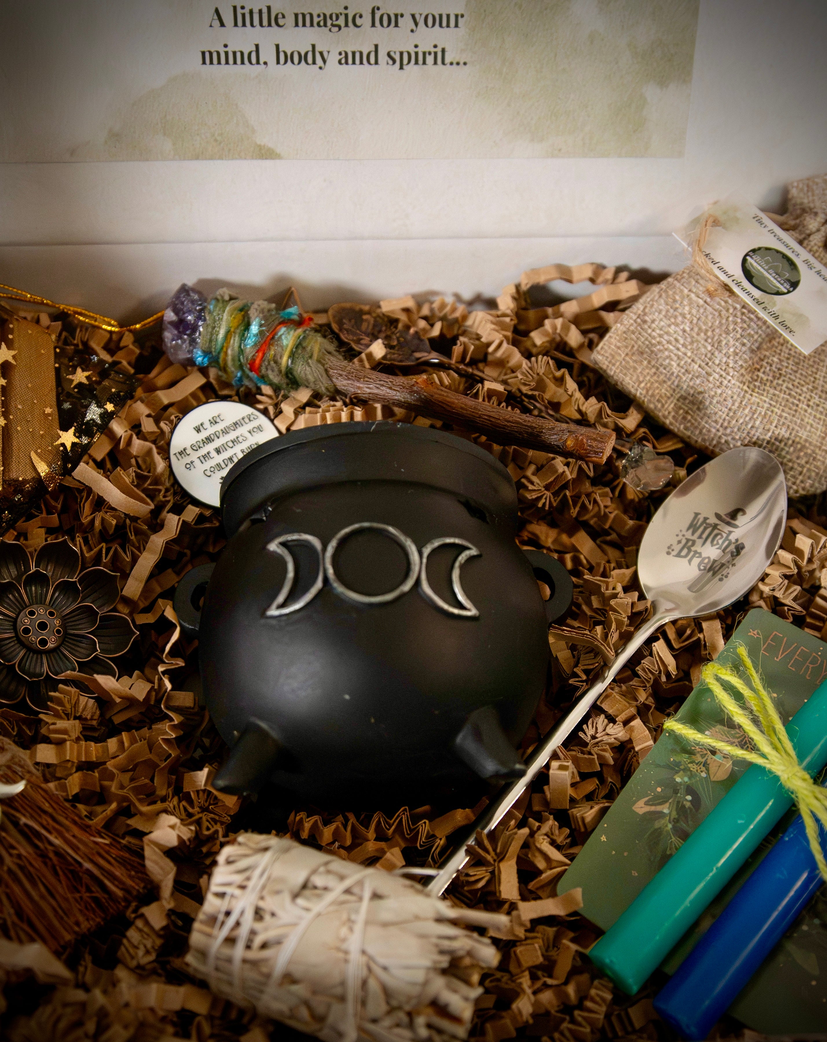 Witchy Vibes Holistic Gift Box