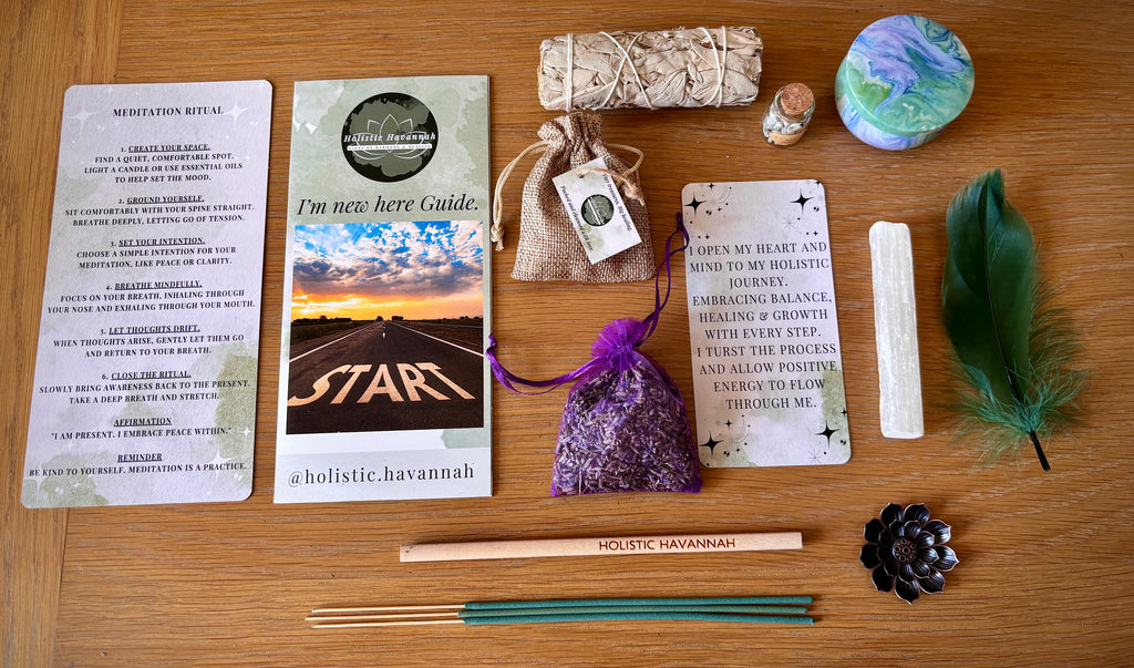 I'm New Here Holistic Gift Box