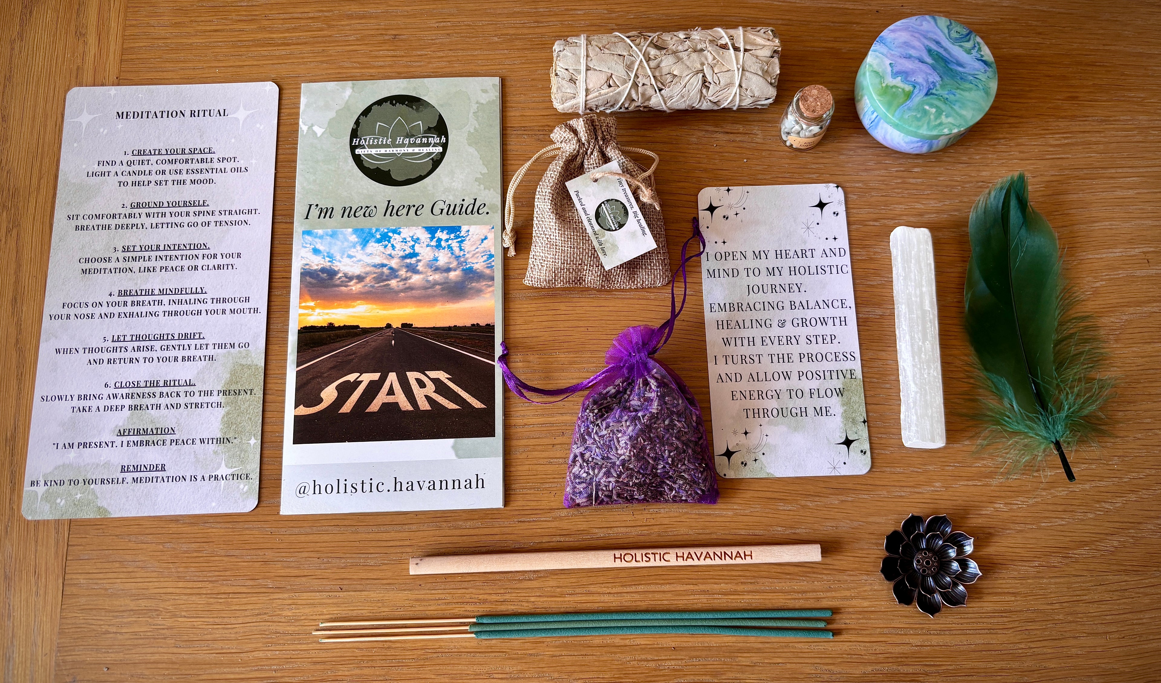 I'm New Here Holistic Gift Box
