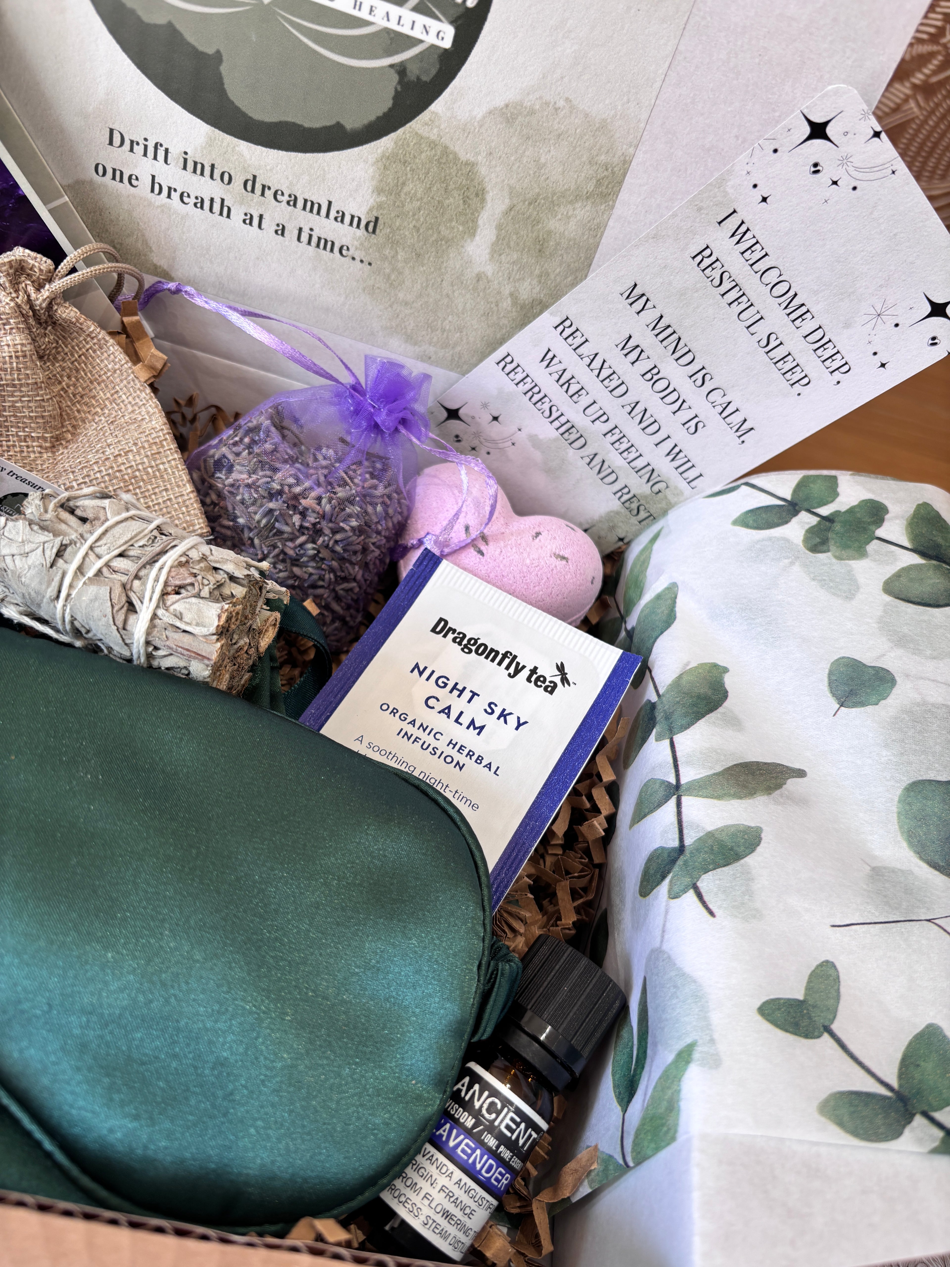 Sleep Tight Self Care Gift Box